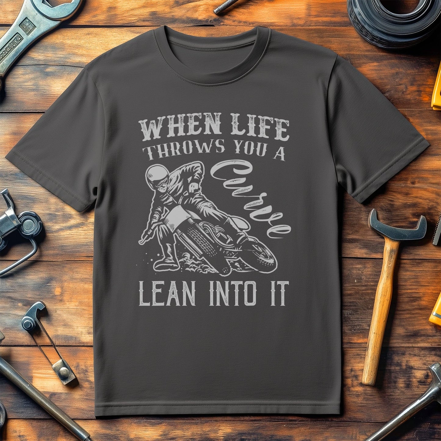 Cool Biker Shirt - Rev up the