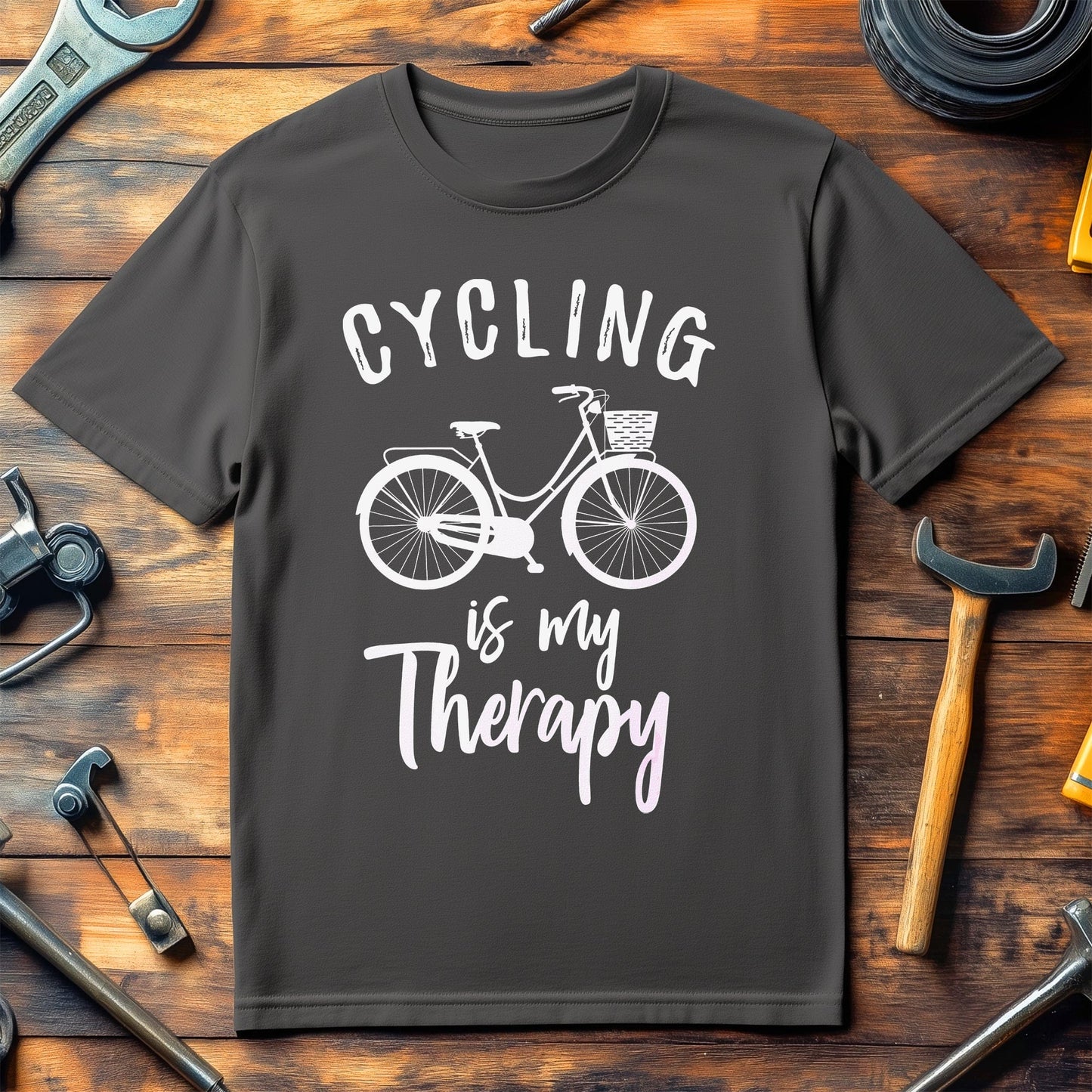 Cycling (192) - Hilarious T-Shirt
