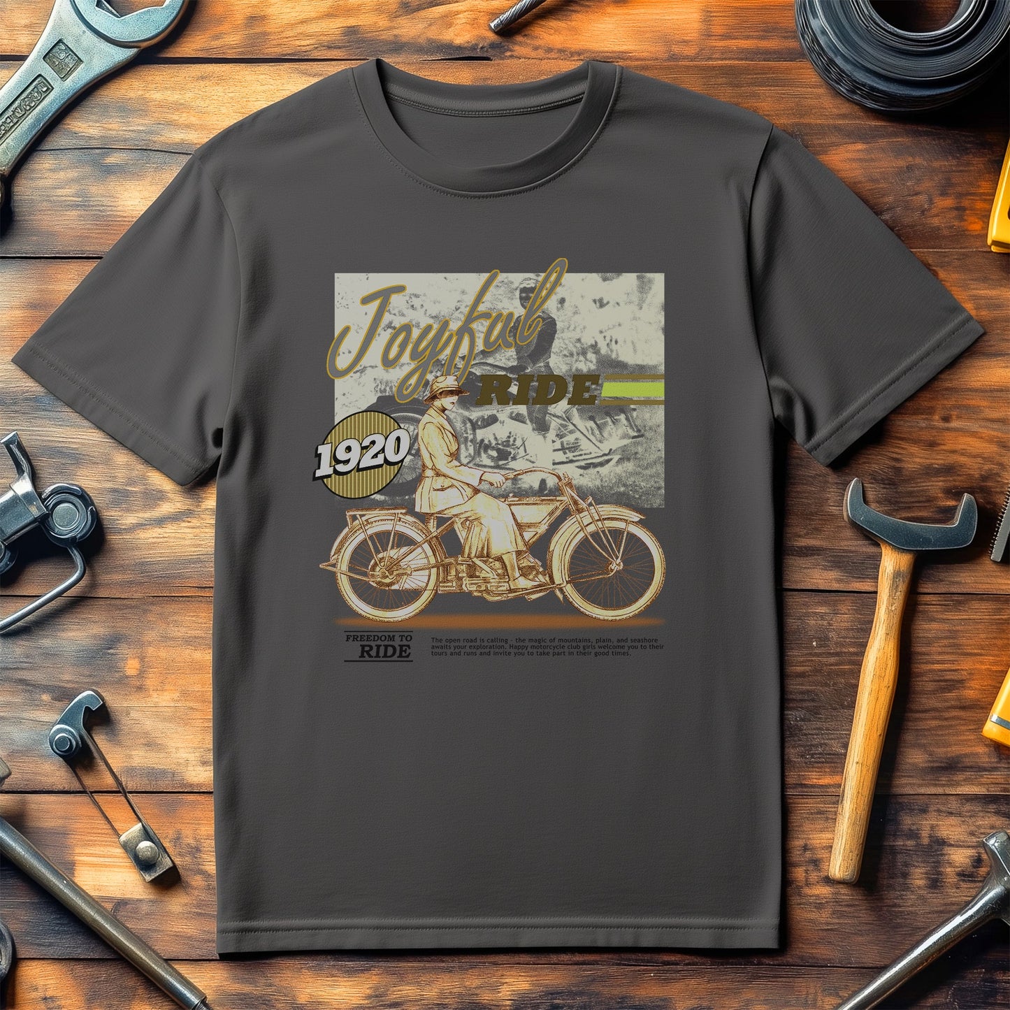 Joyful Ride Copy T-shirt - Rev Up