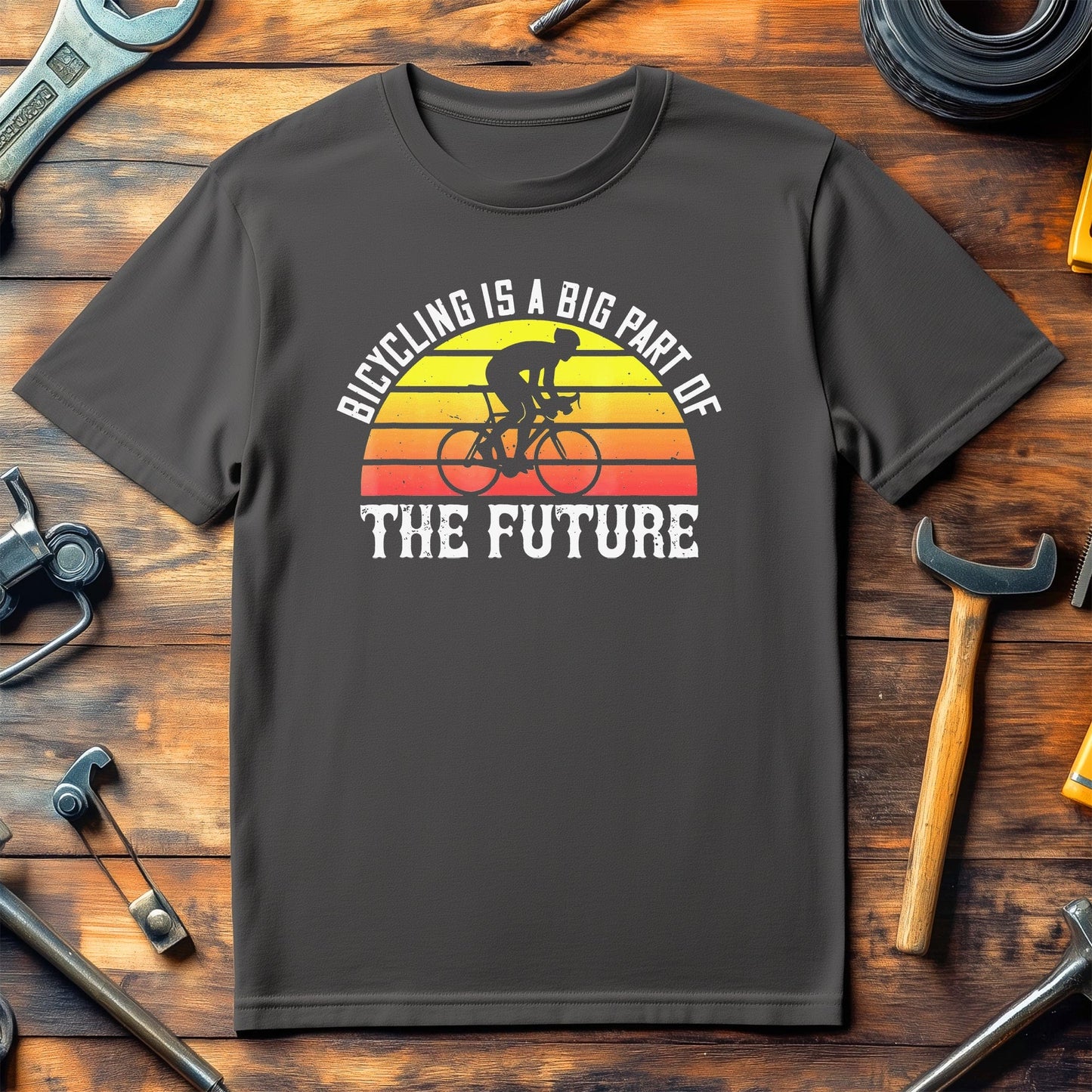 Cycling T-Shirt Big Part Of The Future