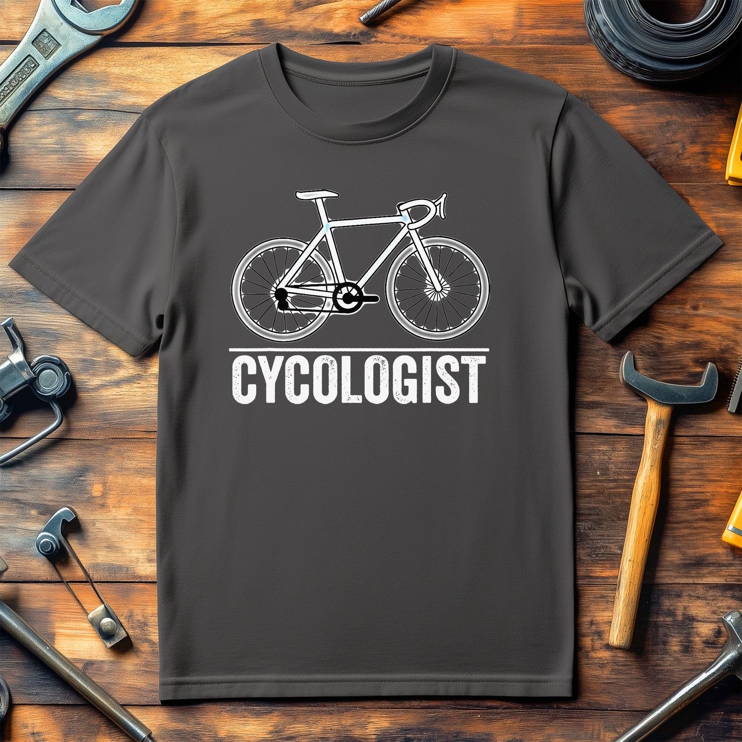 Cycling (216) T-Shirt - Pedal Your