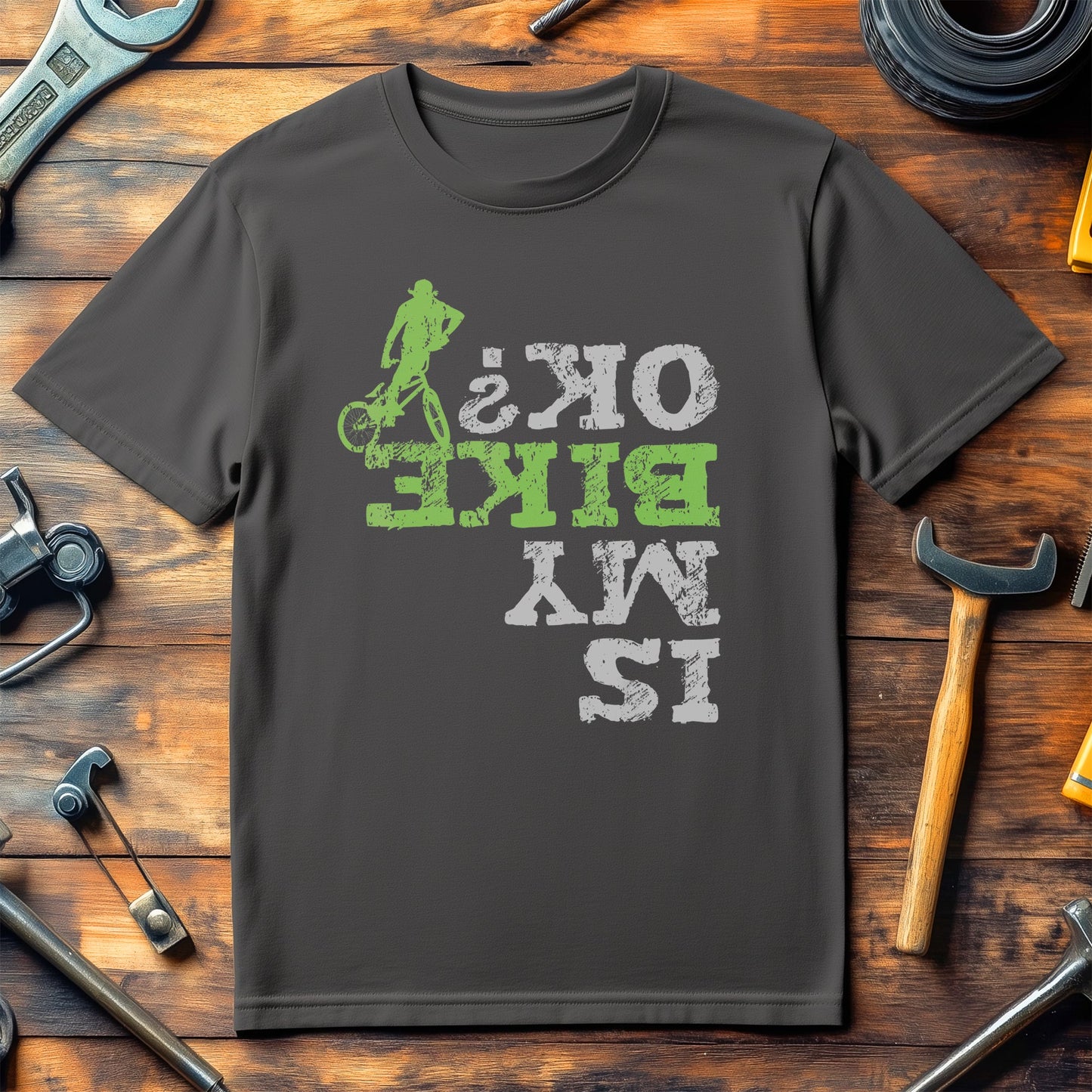 Is My Bike OK? T-Shirt