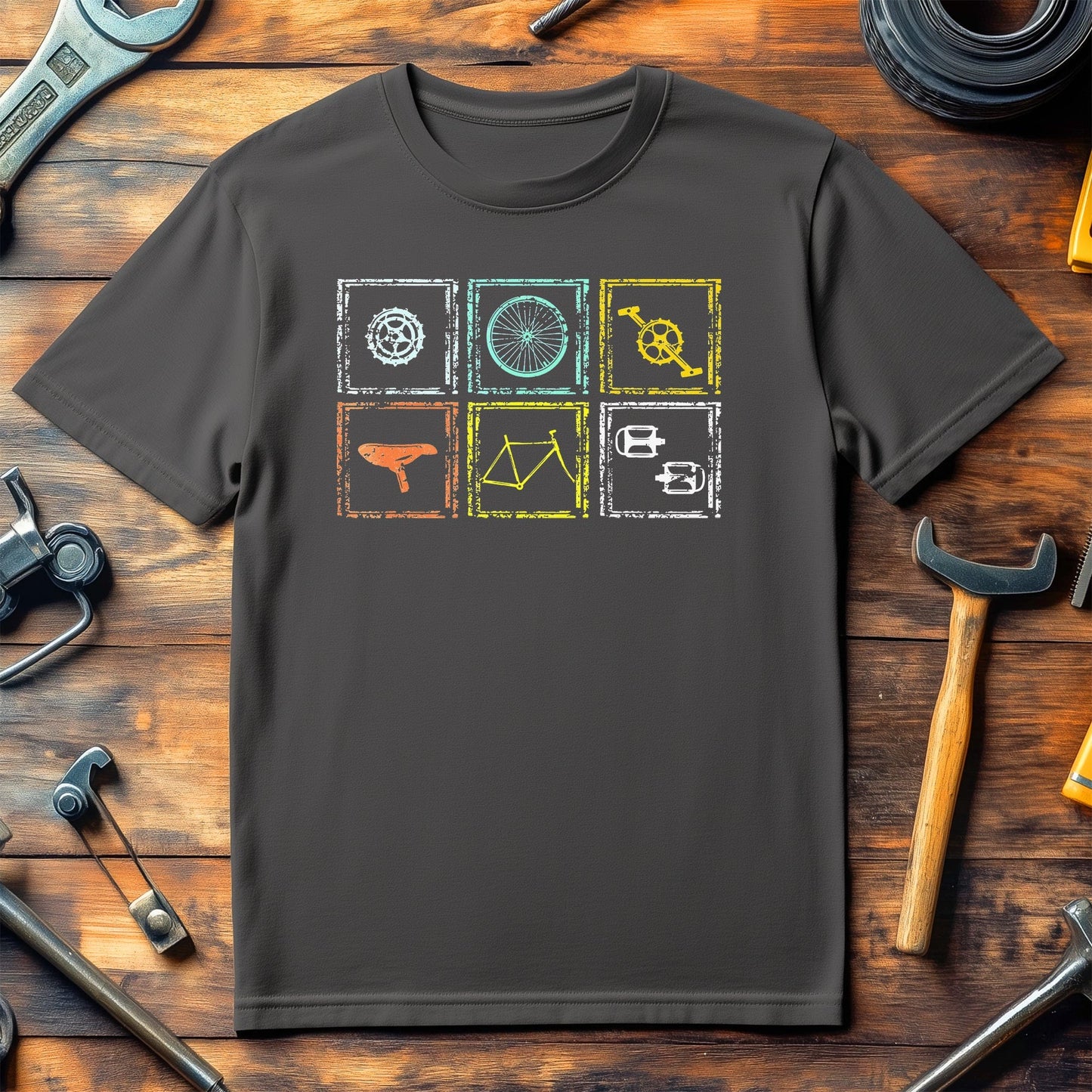 Cycling Tools T-Shirt