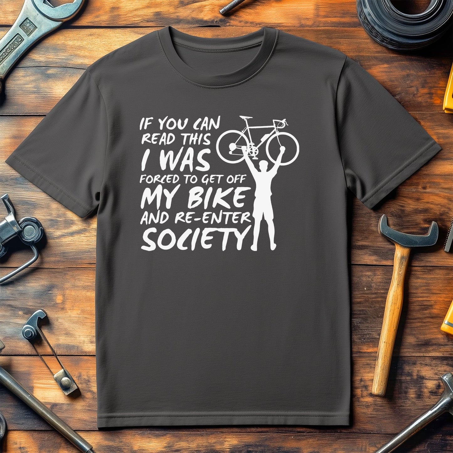 Cycling (187) T-shirt - Pedal Your