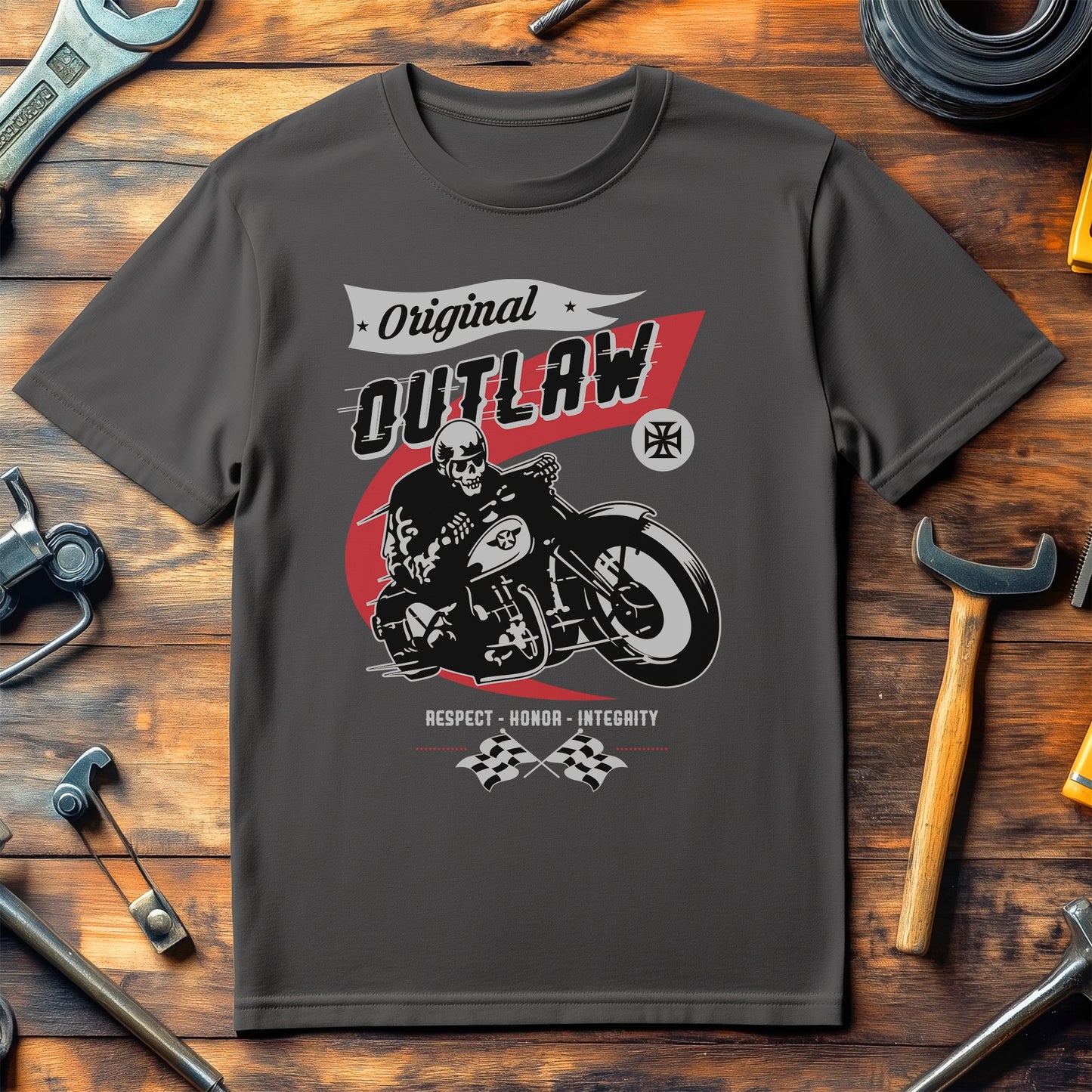 Original Outlaw T-shirt - Ride or