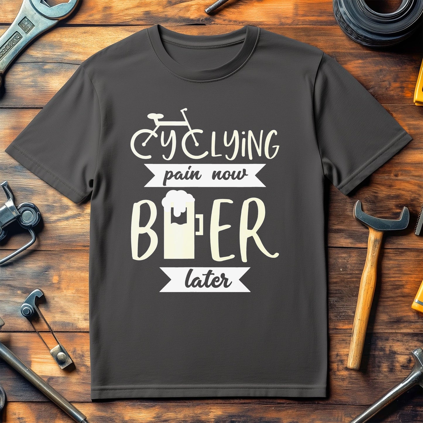 Cycling (196) T-Shirt - Pedal Your