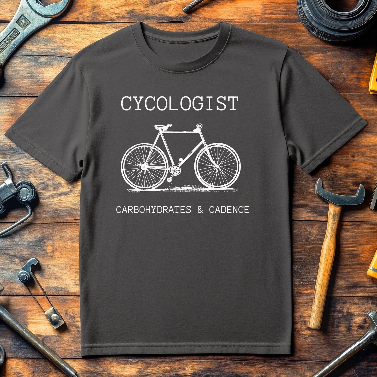 Cycling (214) T-shirt - Pedal Your