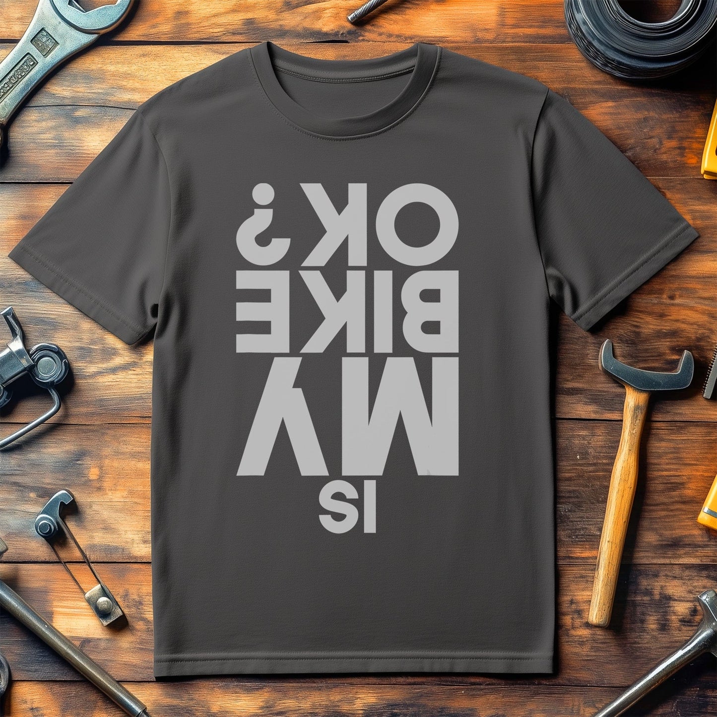 Is My Bike OK? MTB T-Shirt