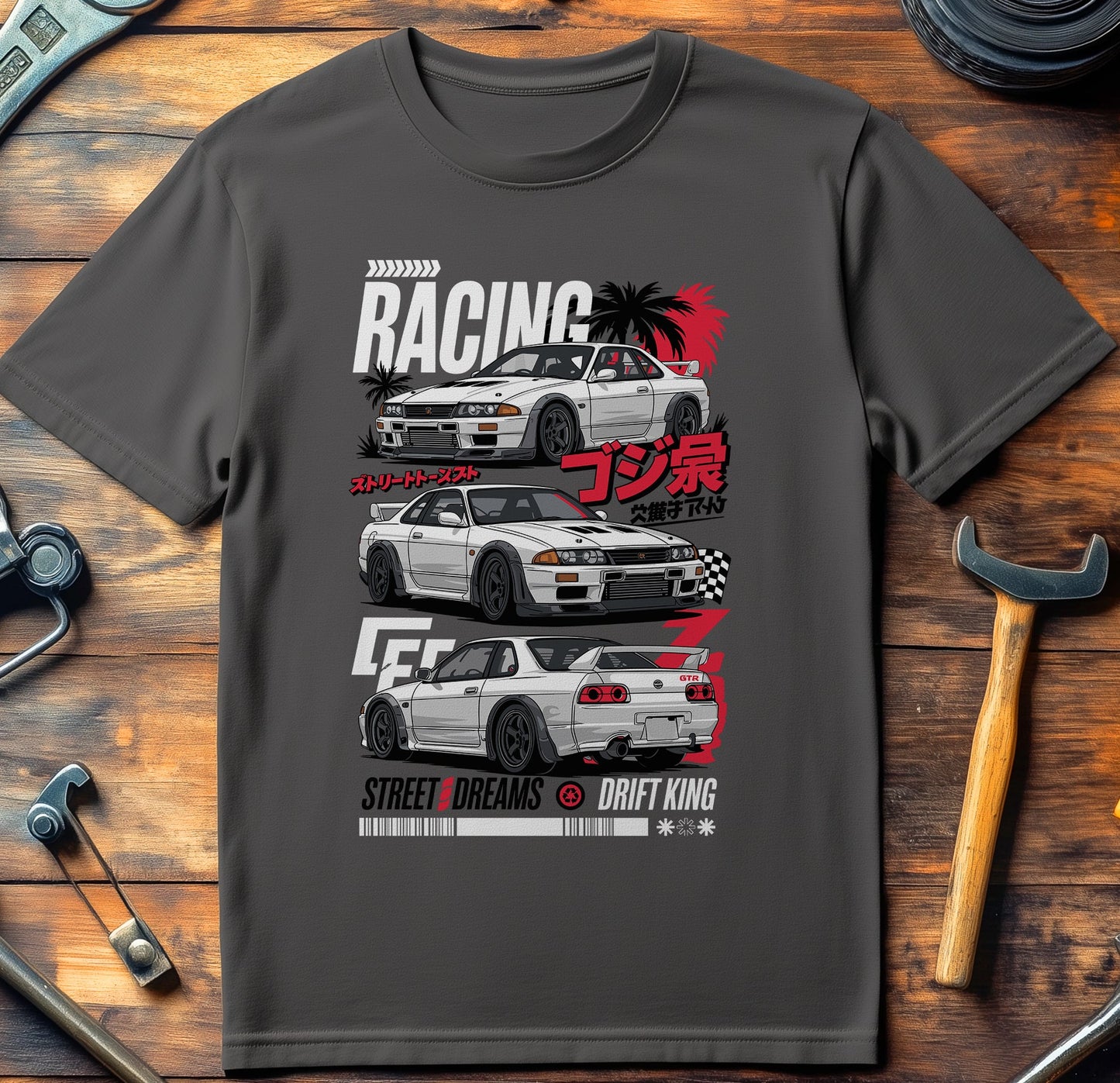 Skyline Drift Kings T-Shirt