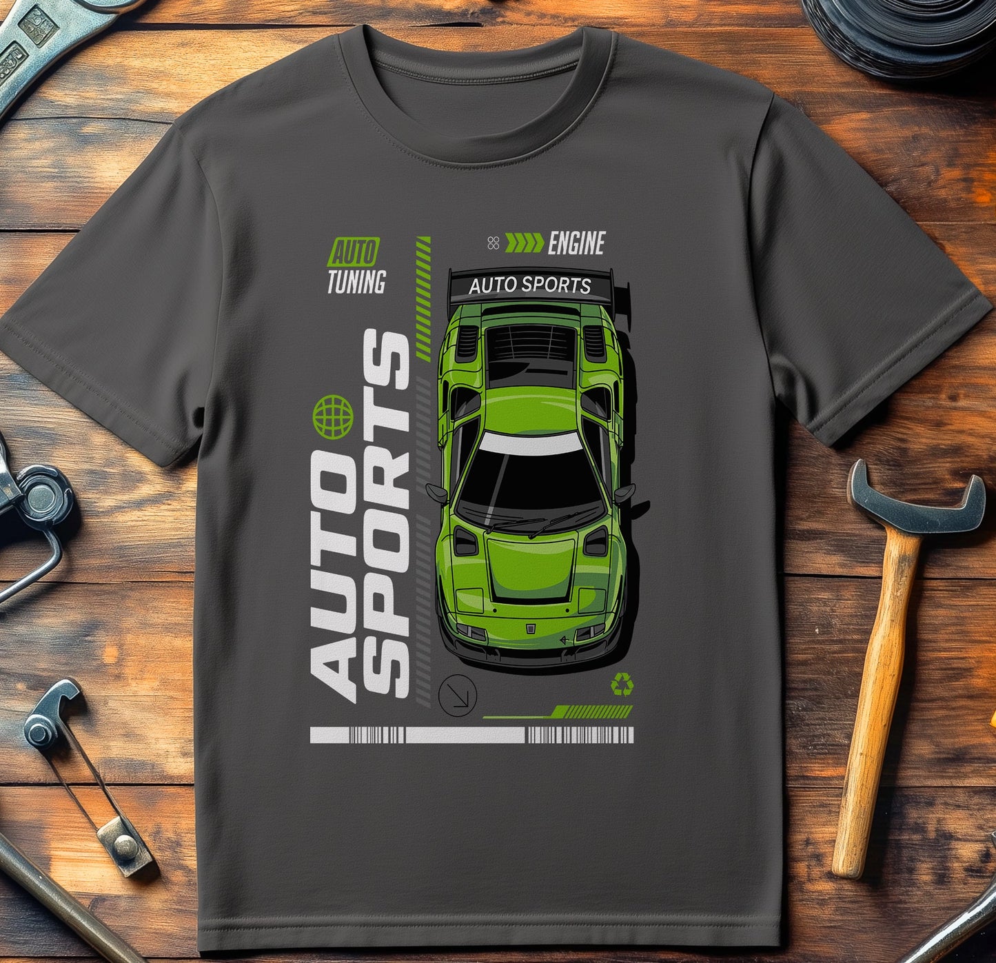 Tuned Speed Machine T-Shirt