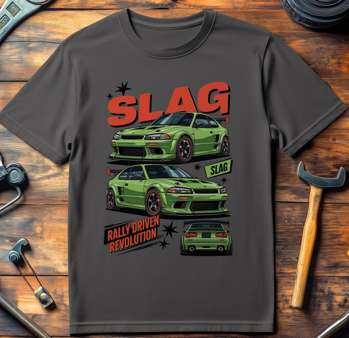 Built For Battle T-Shirt