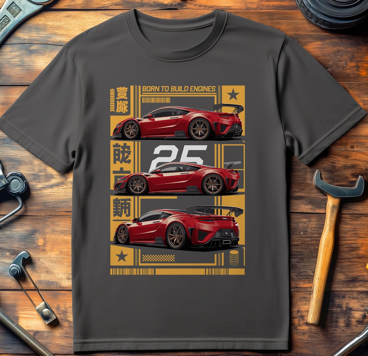 Engineered For Velocity T-Shirt