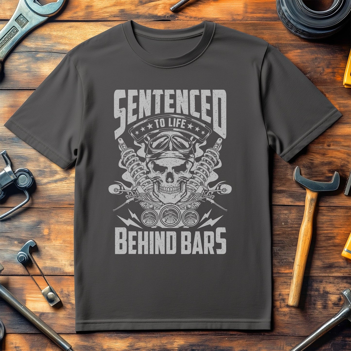 Born to Ride Biker T-Shirt