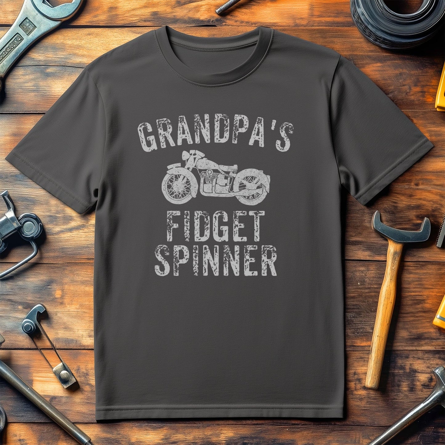 Grandpa's Fidget Spinner T-shirt -