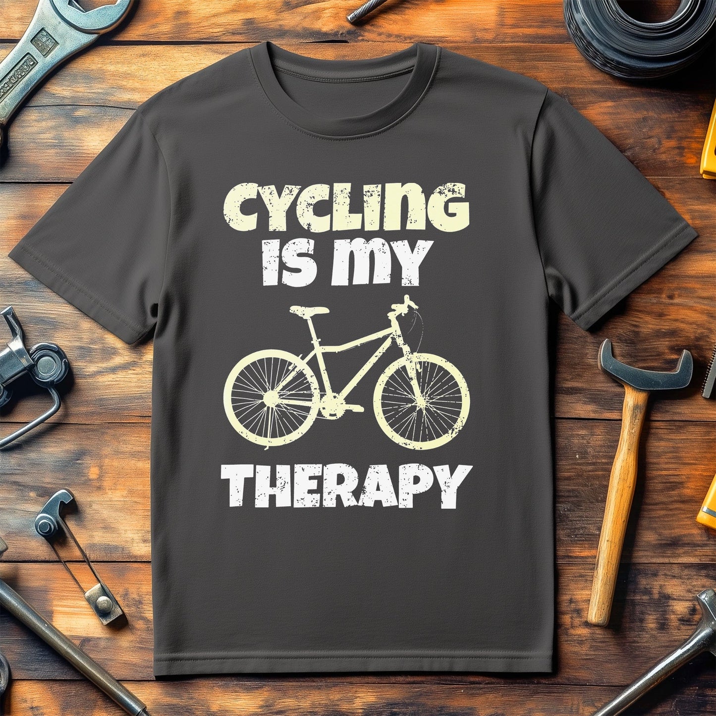 Cycling (191) T-shirt - Cycling is