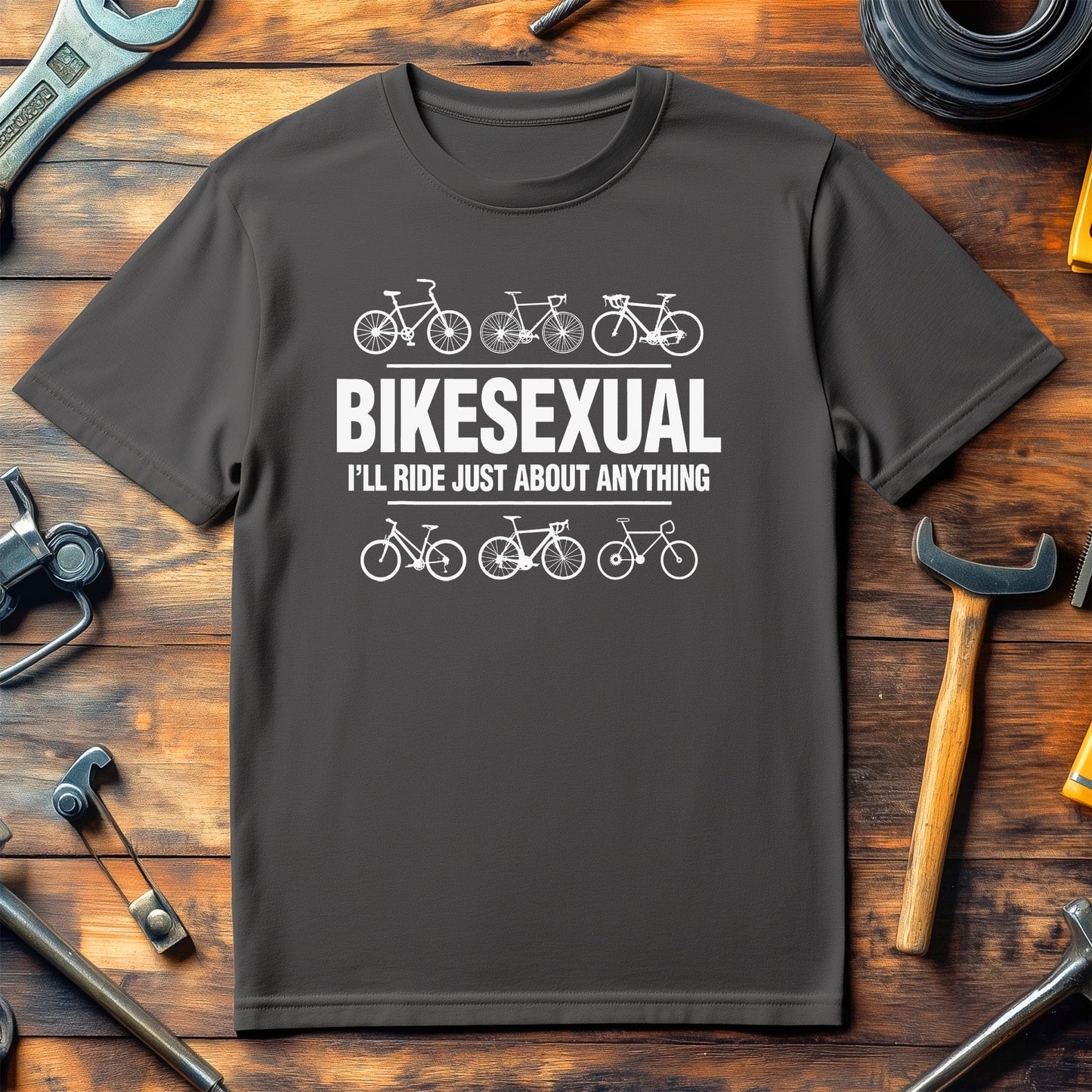 Bikesexual T-Shirt