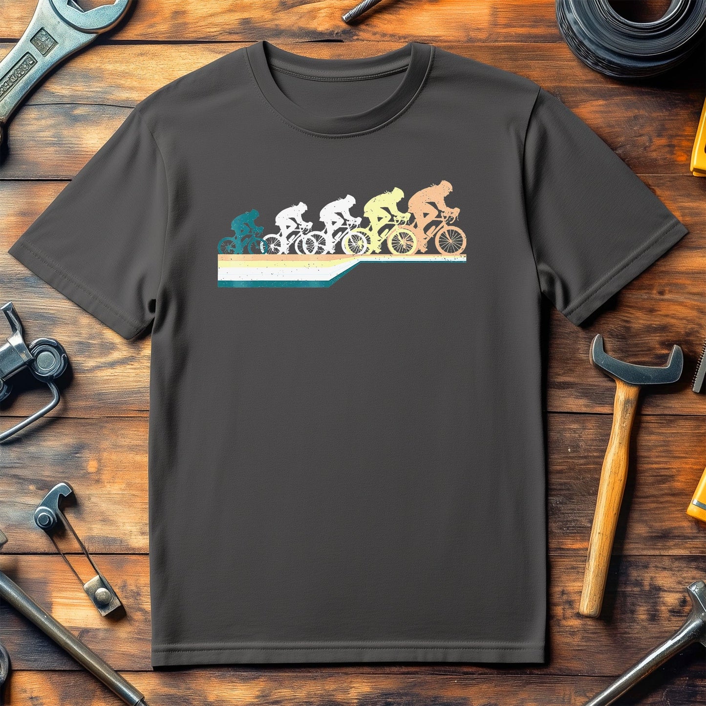 Cycling T-Shirt Pedal Power