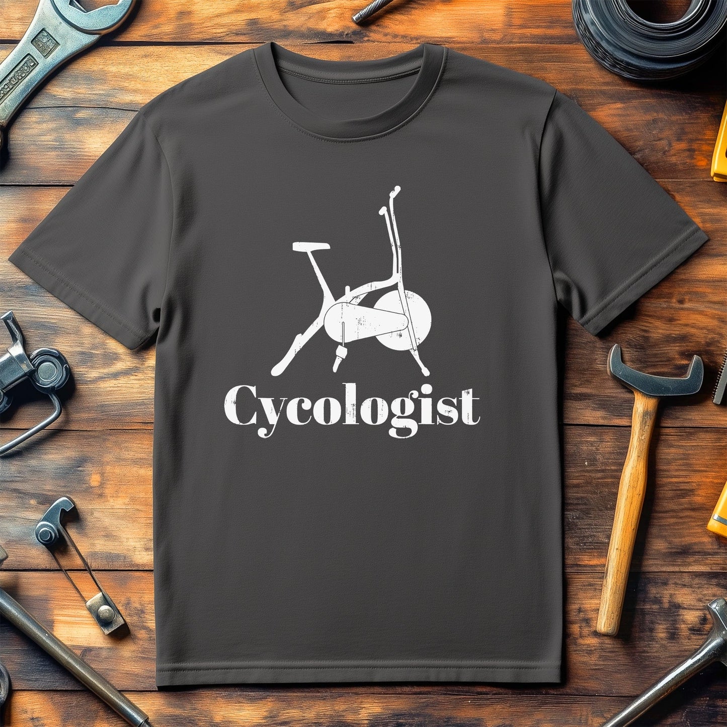 Cycling (213) T-Shirt - Funny