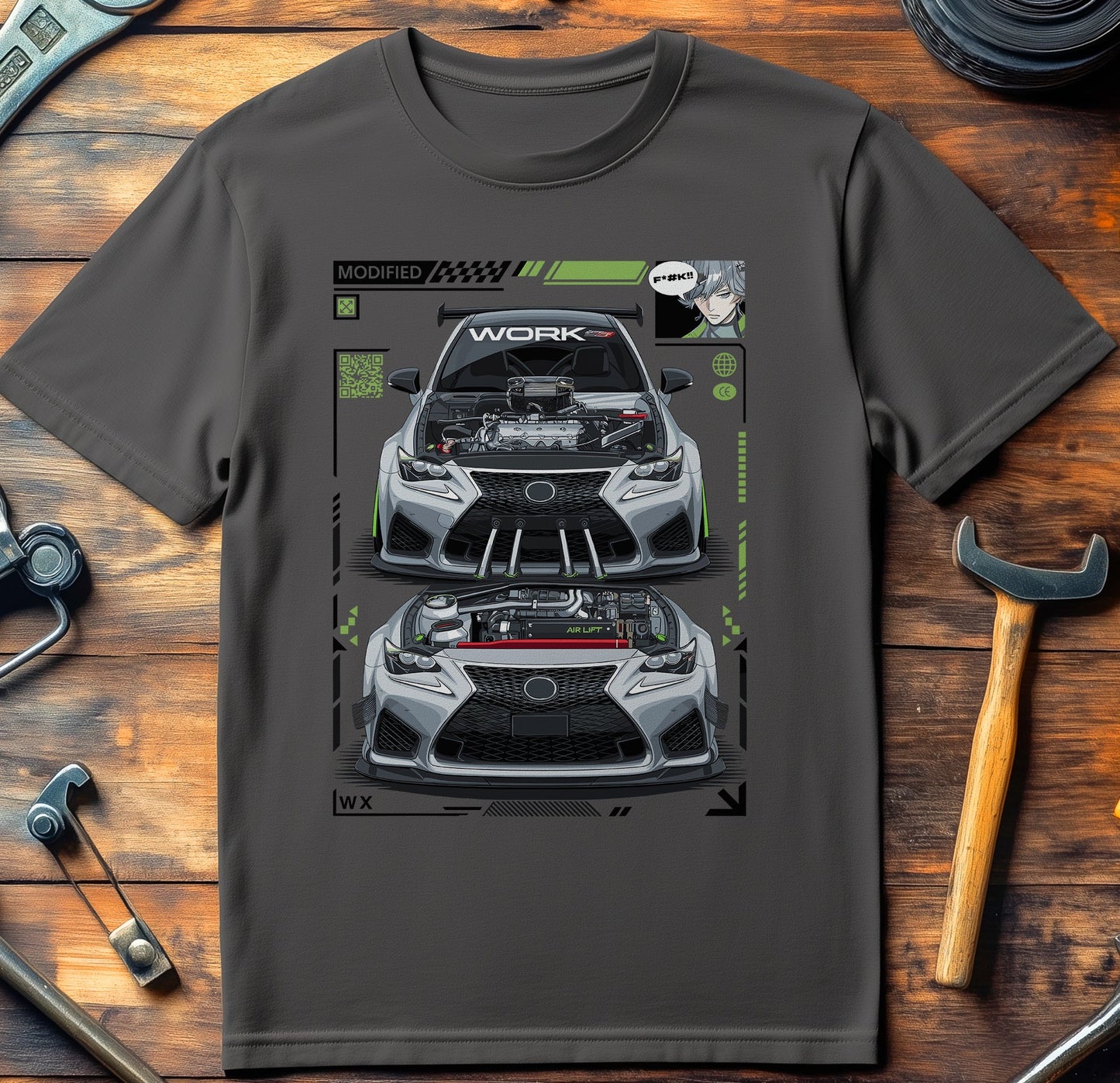 Underhood Madness Unleashed T-Shirt
