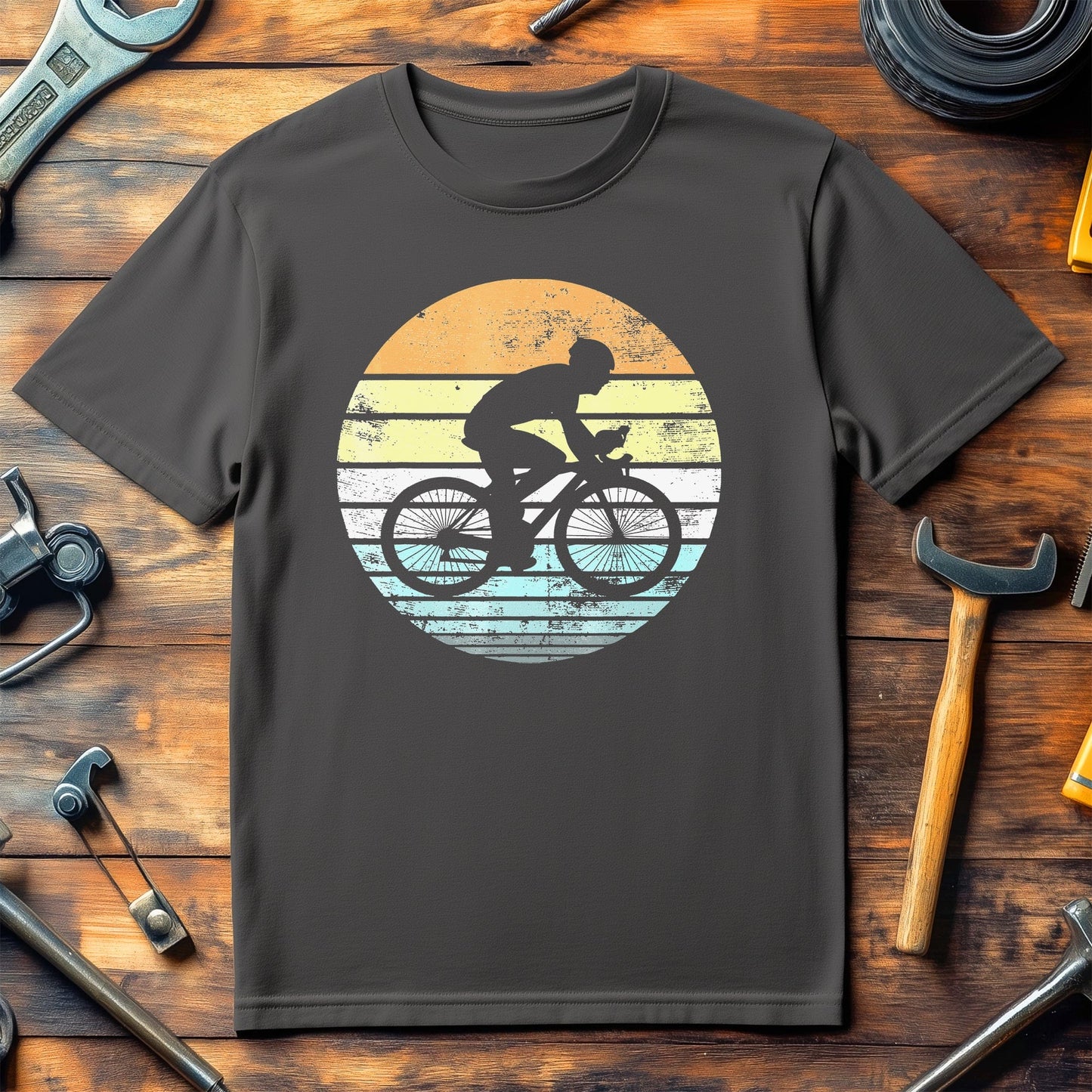 Cycling (190) T-Shirt - Pedal Your