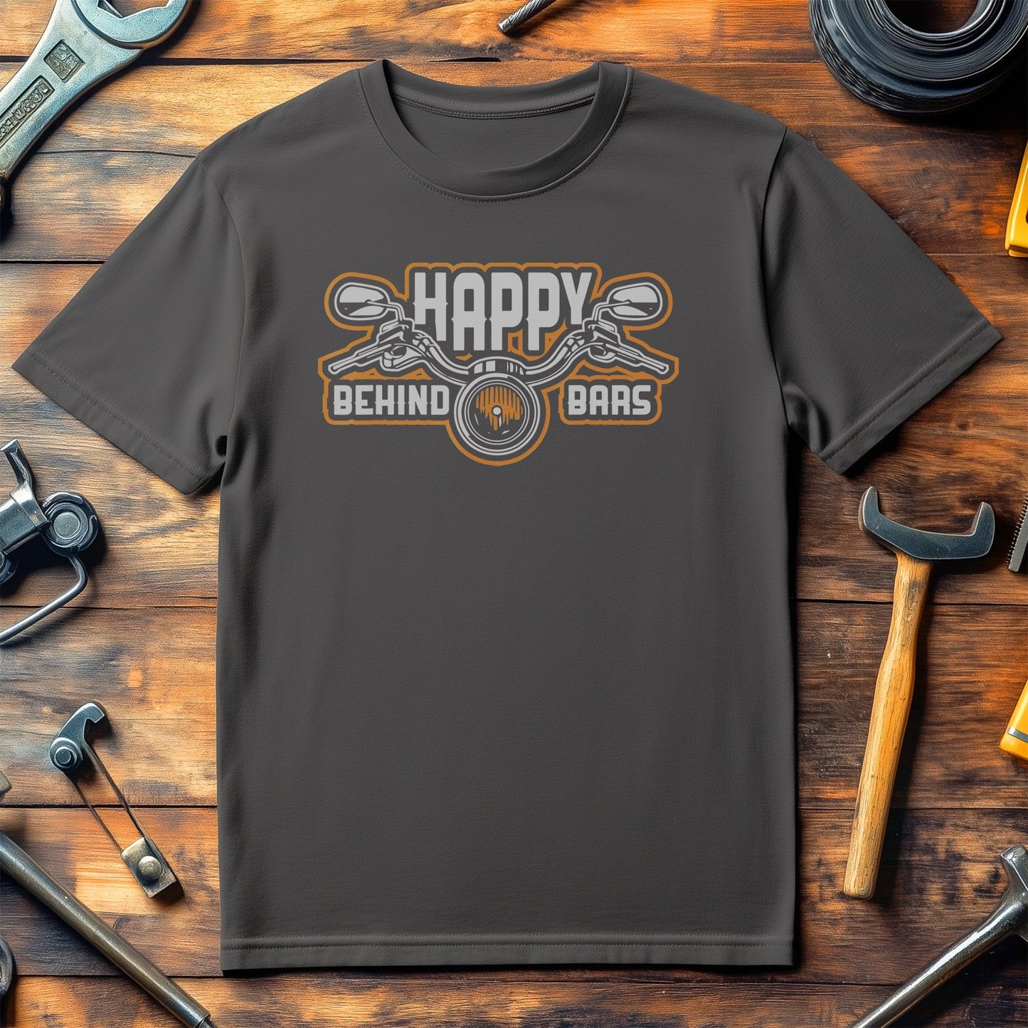 Happy Behind Bars T-shirt -
