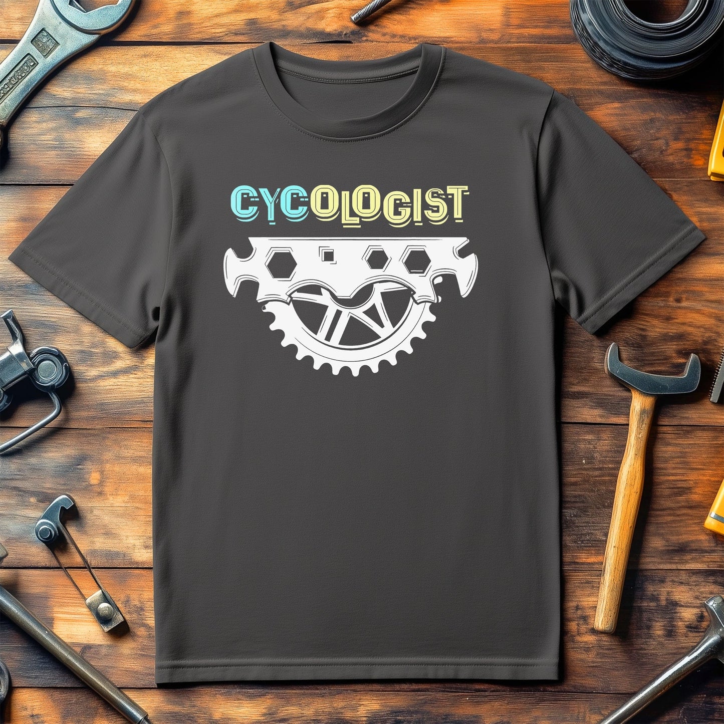 Cycologist T-shirt Pedal