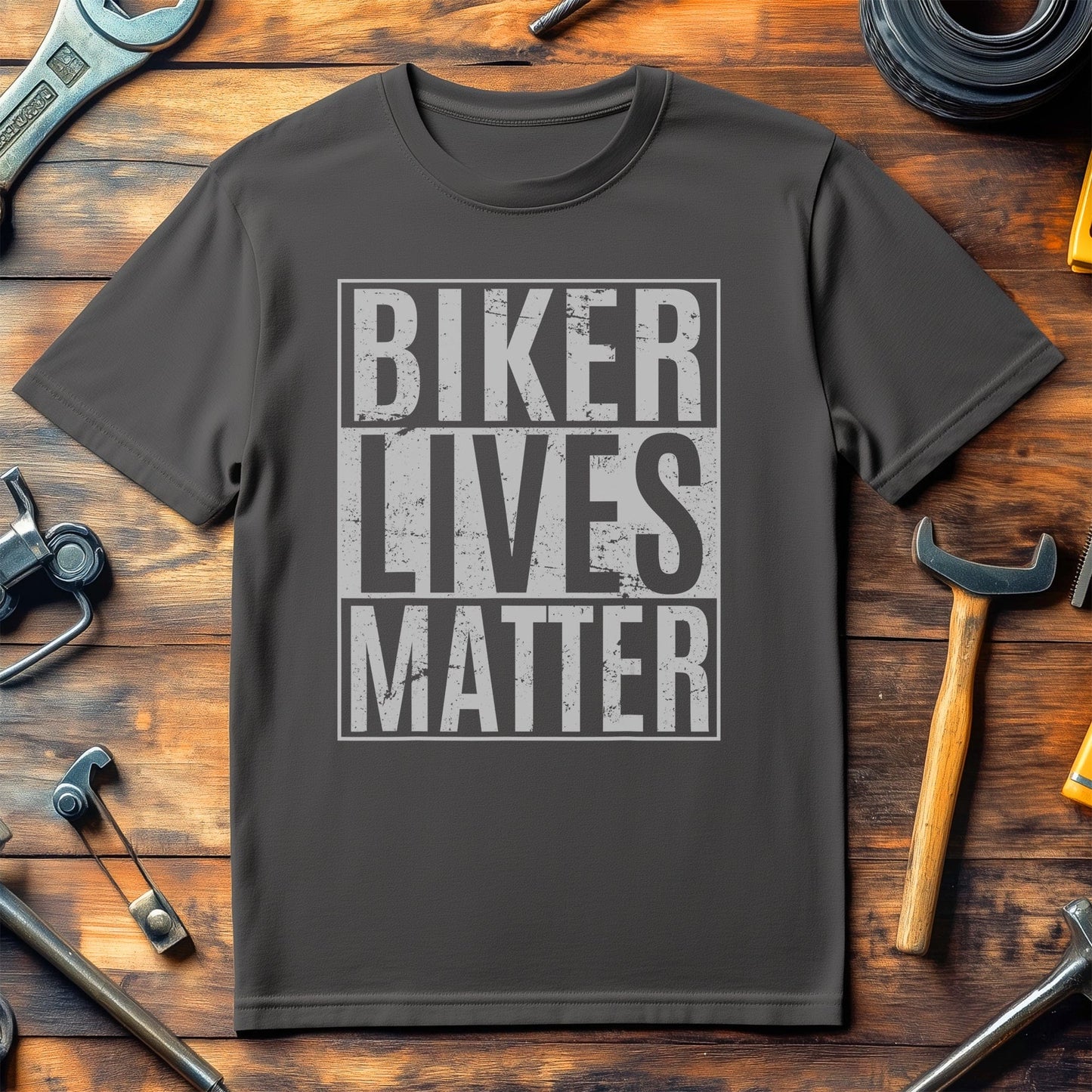 Biker Lives Matter T-Shirt - Ride or