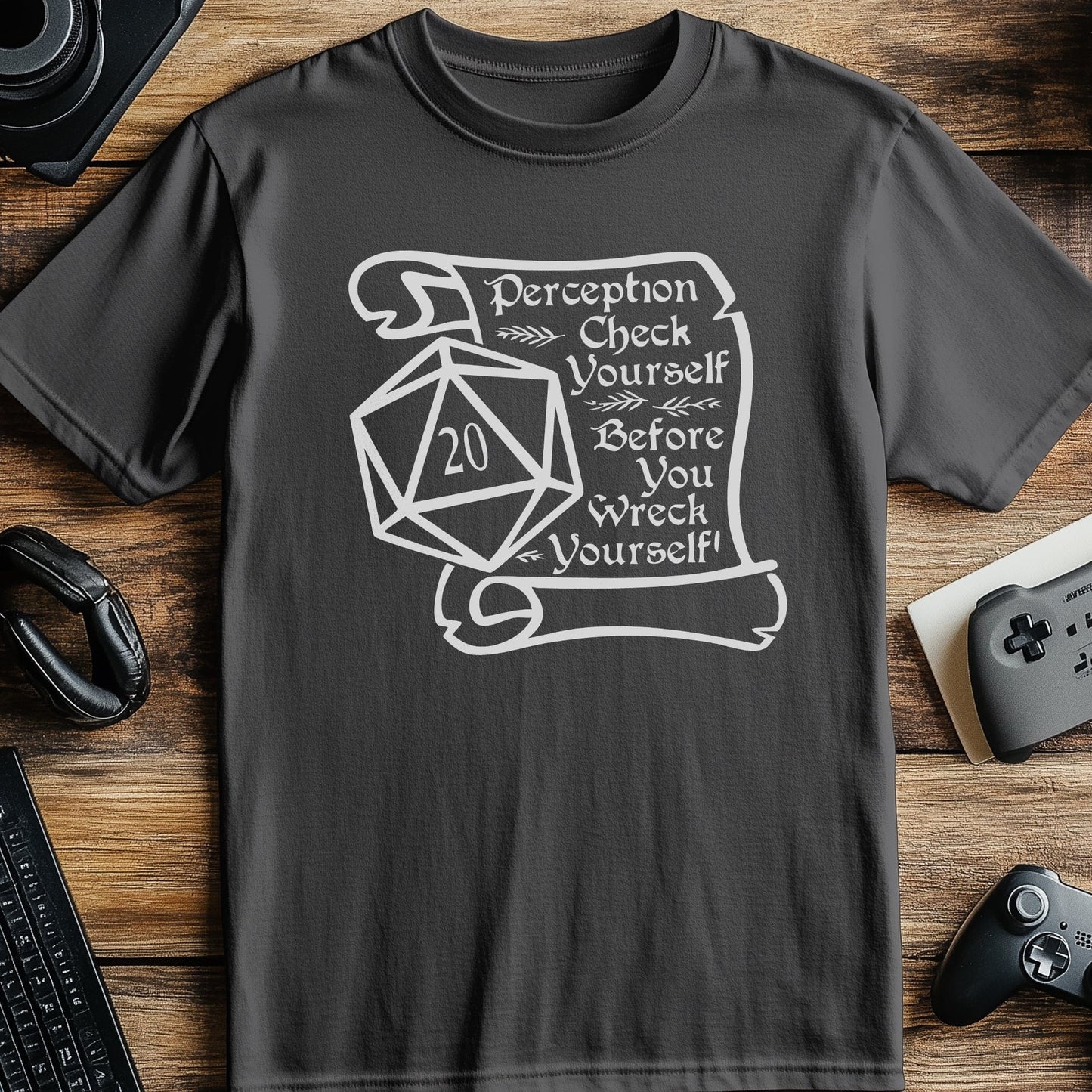 Perception Check Yourself T-shirt