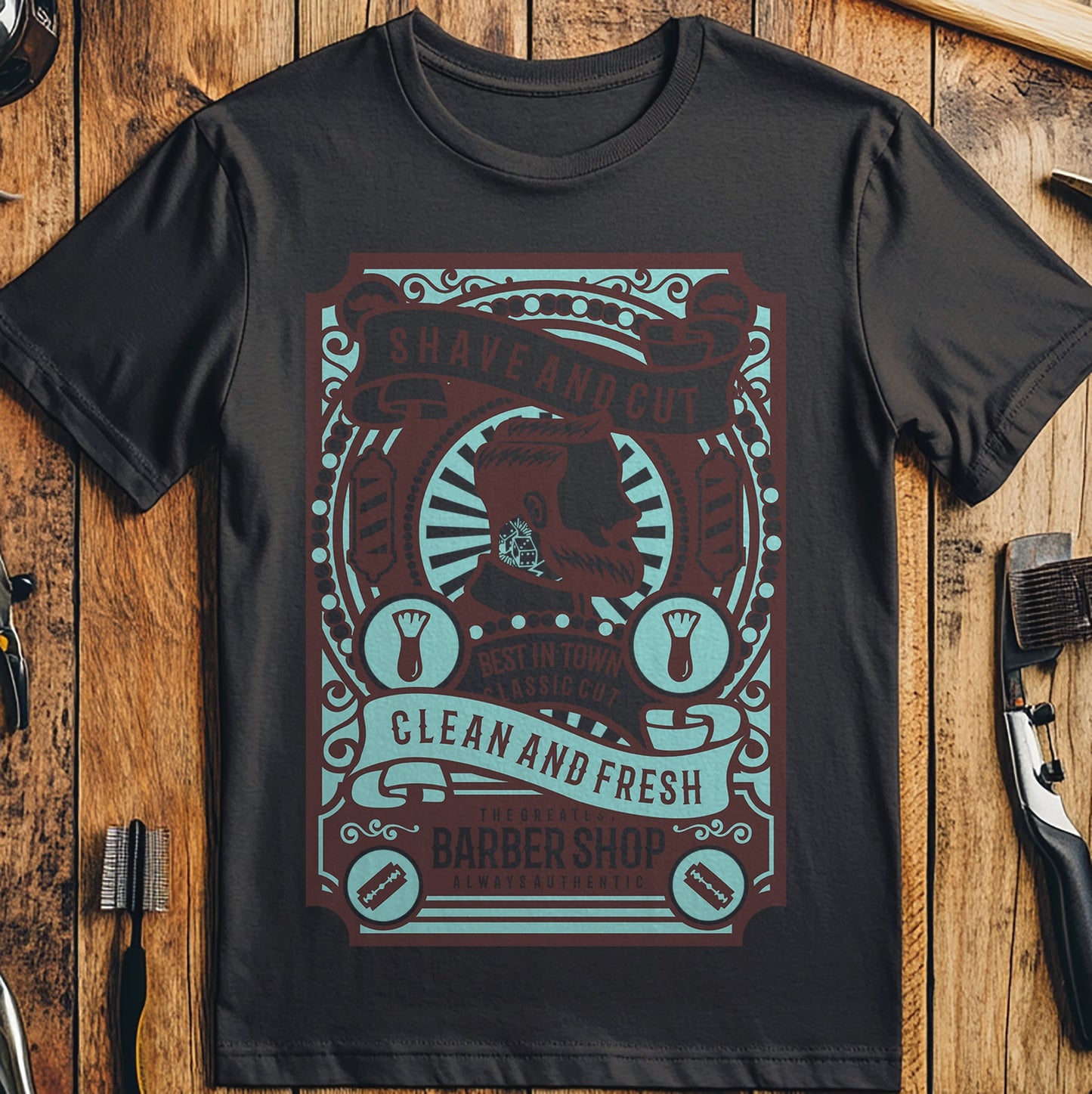 Shave and Cut T-shirt