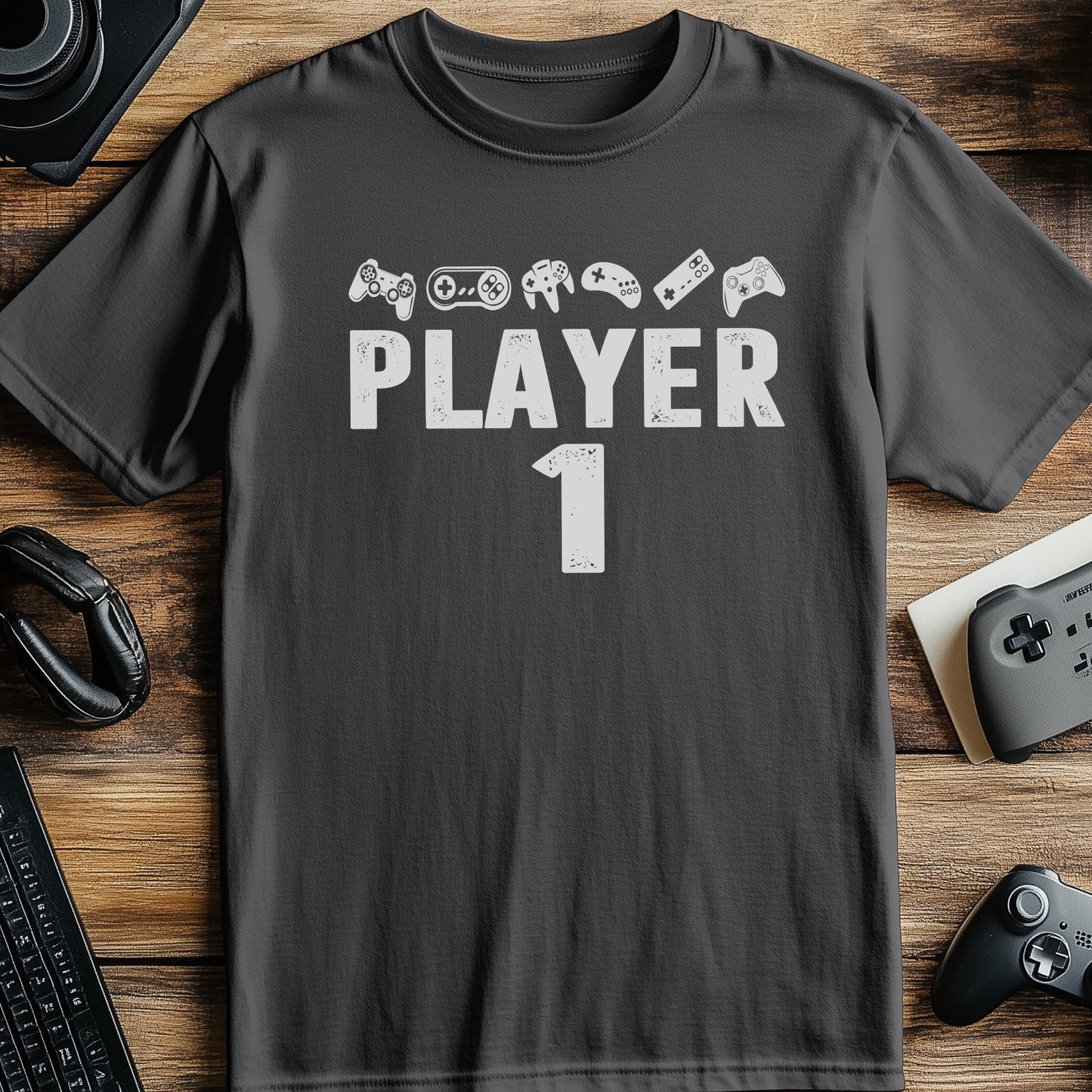 Player 1 New T-Shirt