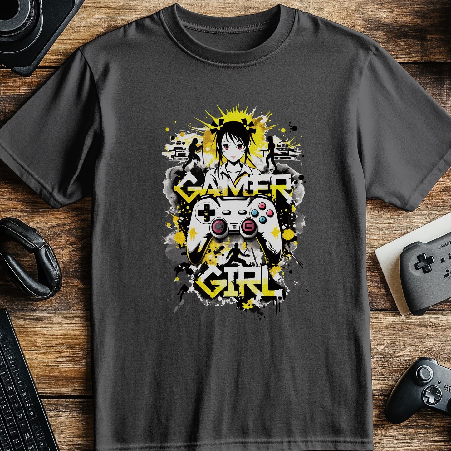 Gamer78 Gamer Girl T-shirt