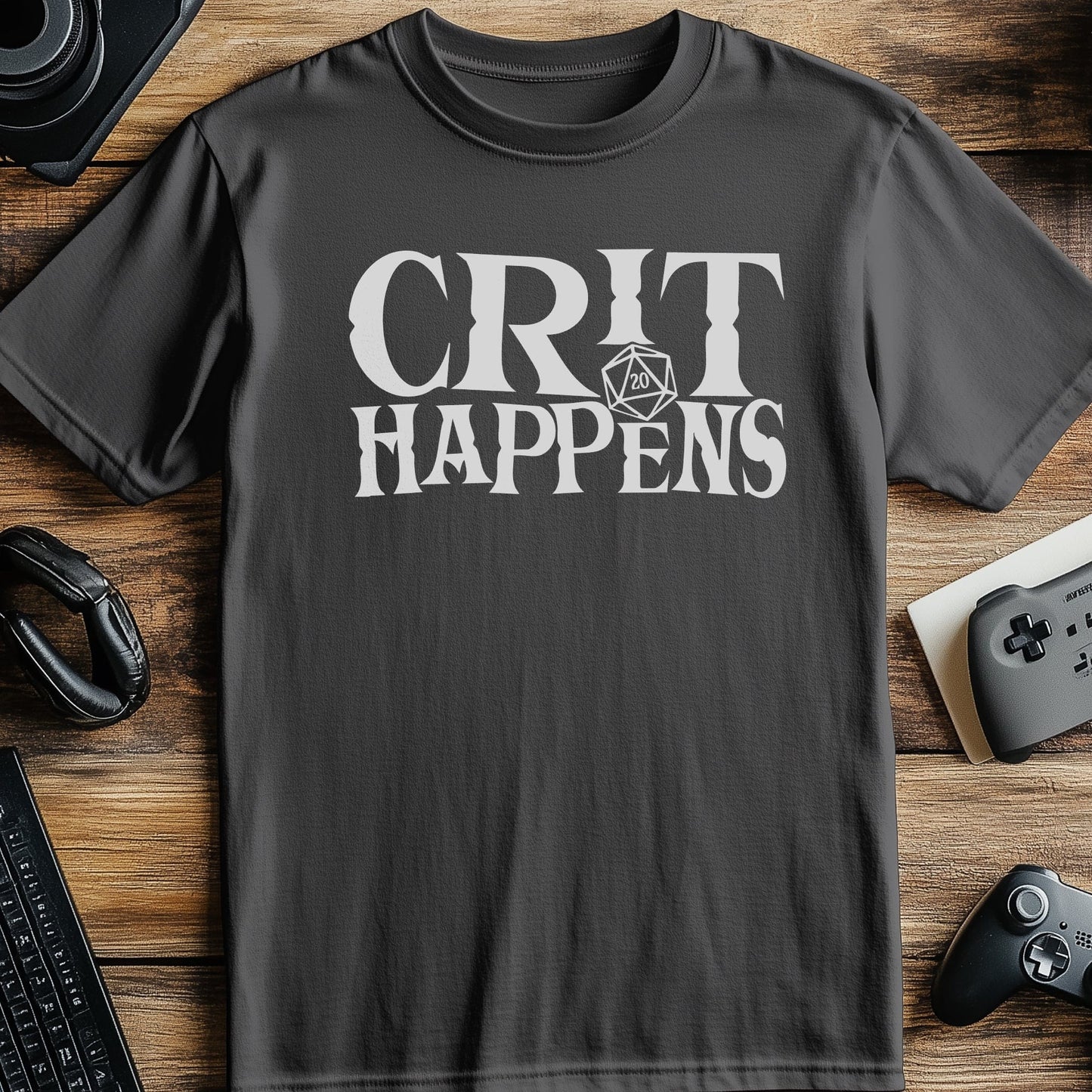 Crit Happens T-Shirt