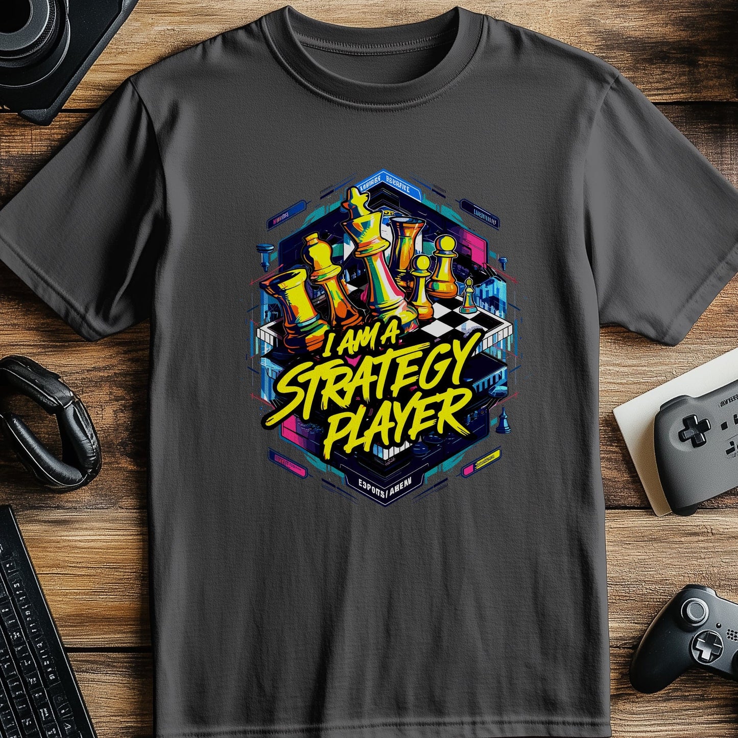 Gamer44 Chess T-shirt