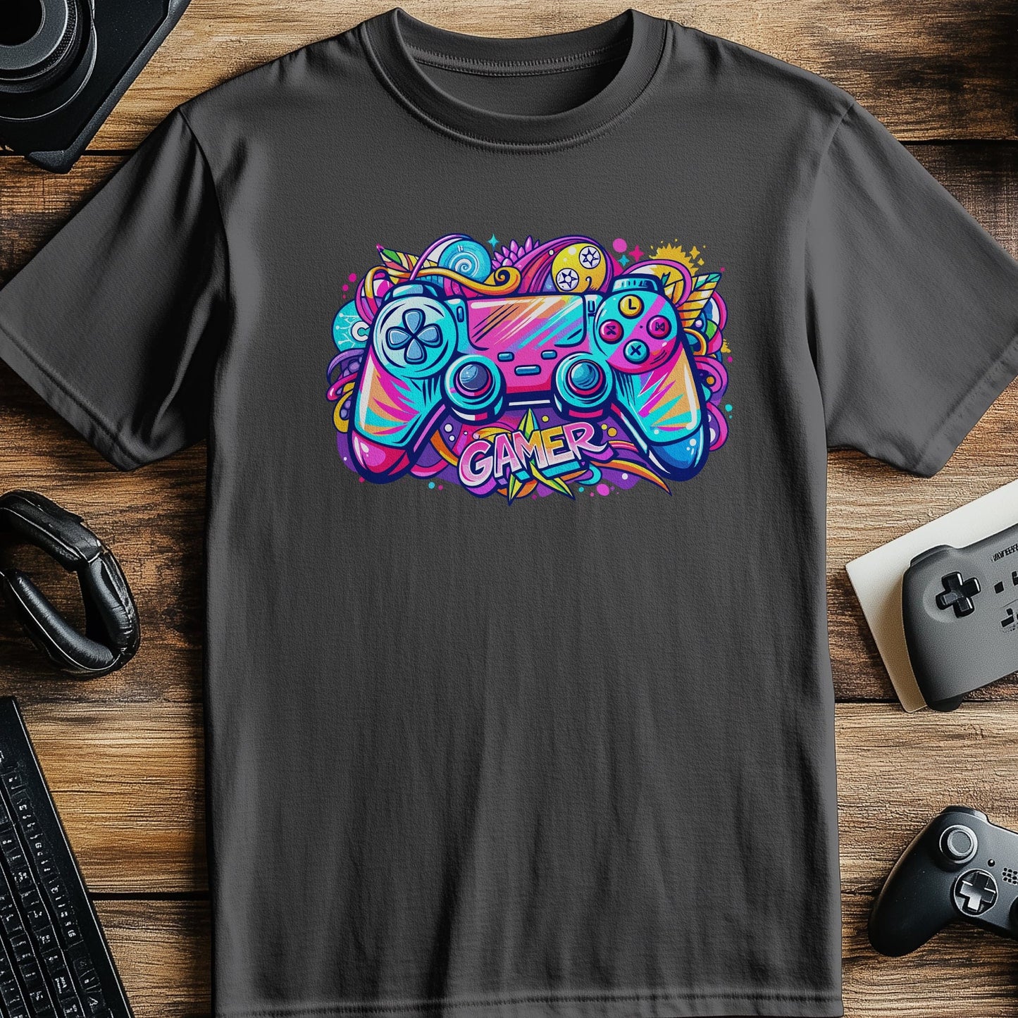 Gamer36 controller T-shirt