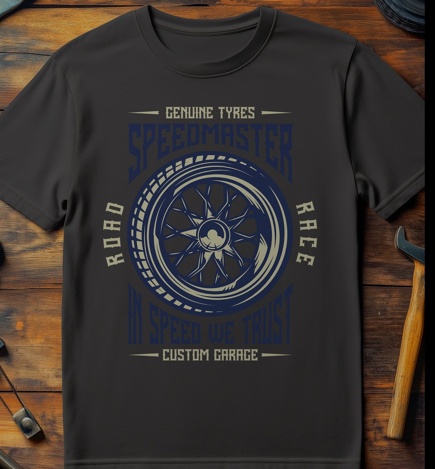 Speed Master Tyres T-Shirt