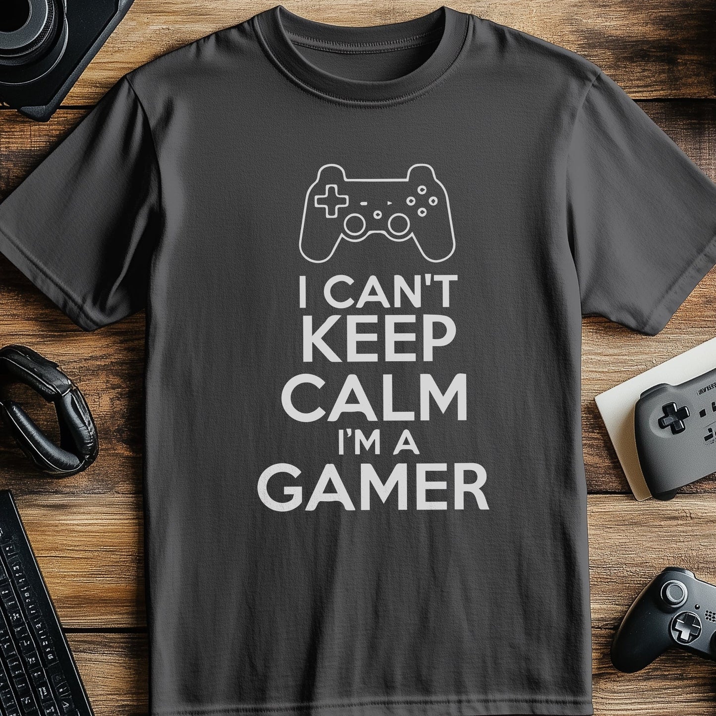 Gamer I Can't Keep Calm T-Shirt