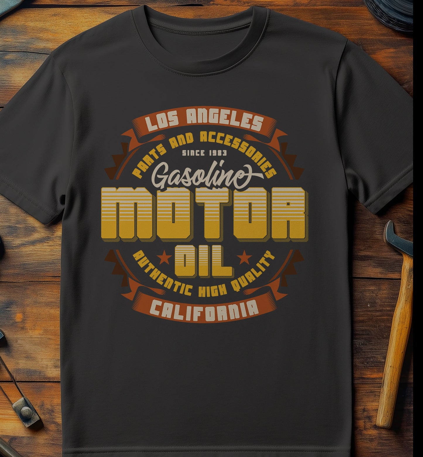 Los Angeles Motor Oil T-Shirt
