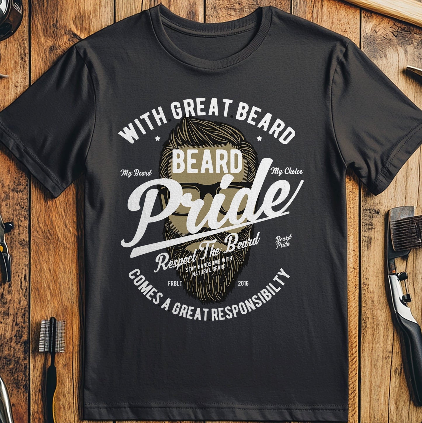 Beard Pride T-Shirt