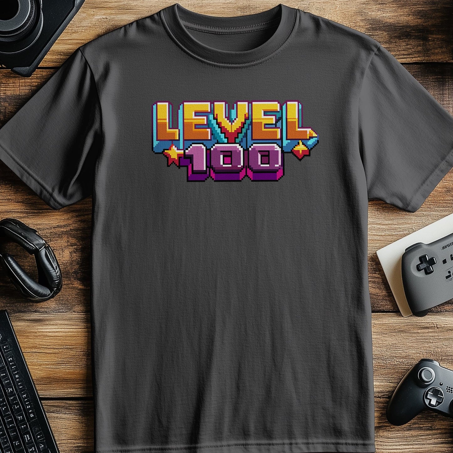 Pixel 75 Level 100 T-shirt