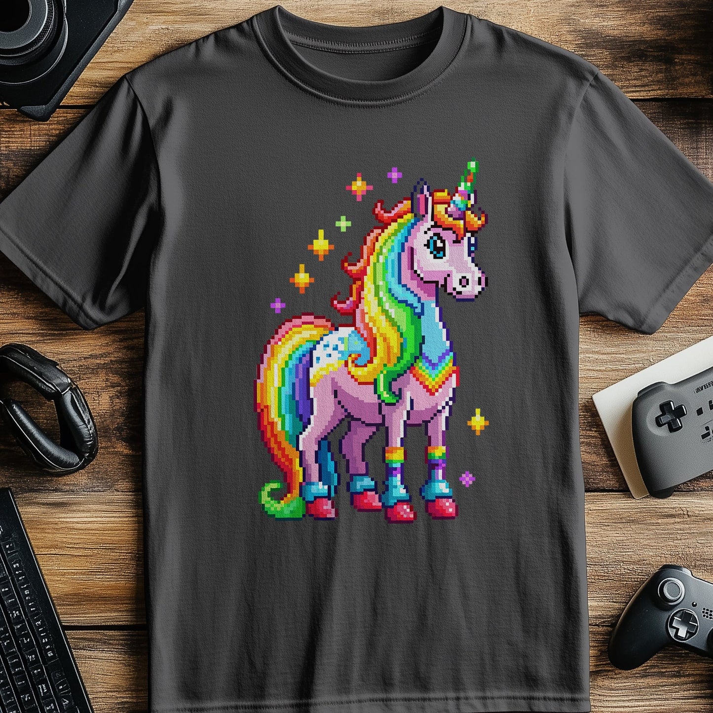 Pixel 34 Unicorn T-shirt unicorn