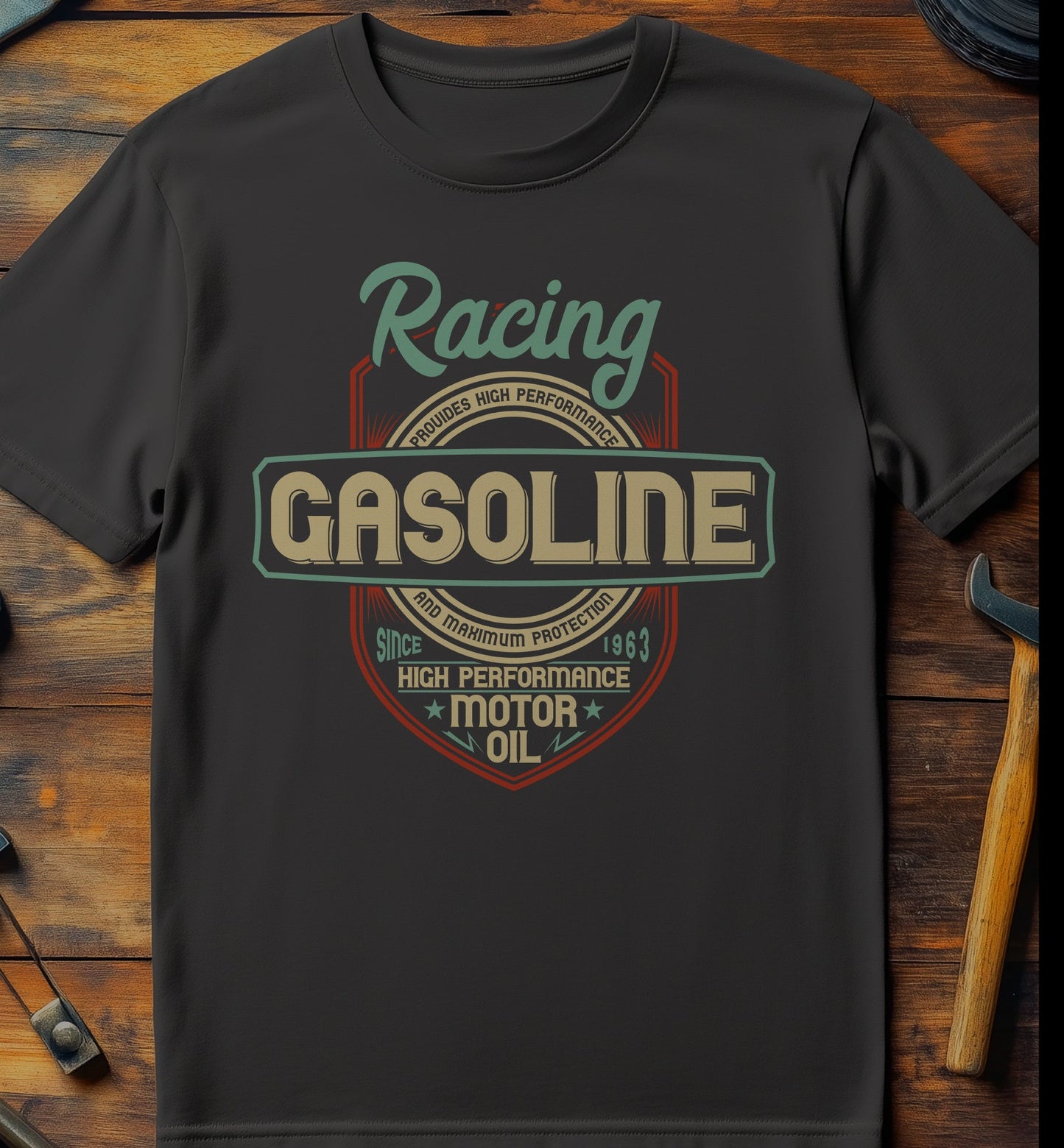 Racing Gasoline T-Shirt