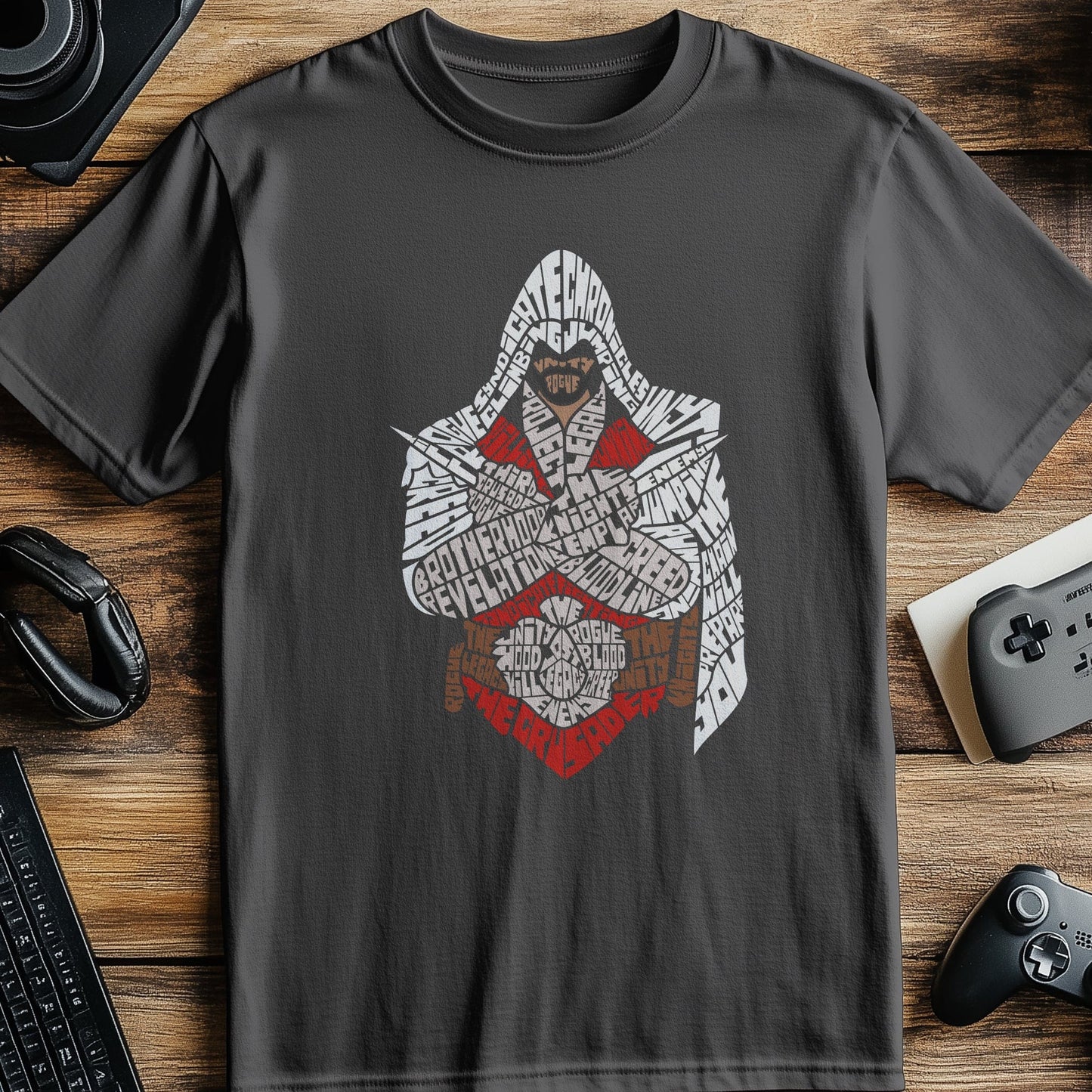 Assassin's Text T-shirt