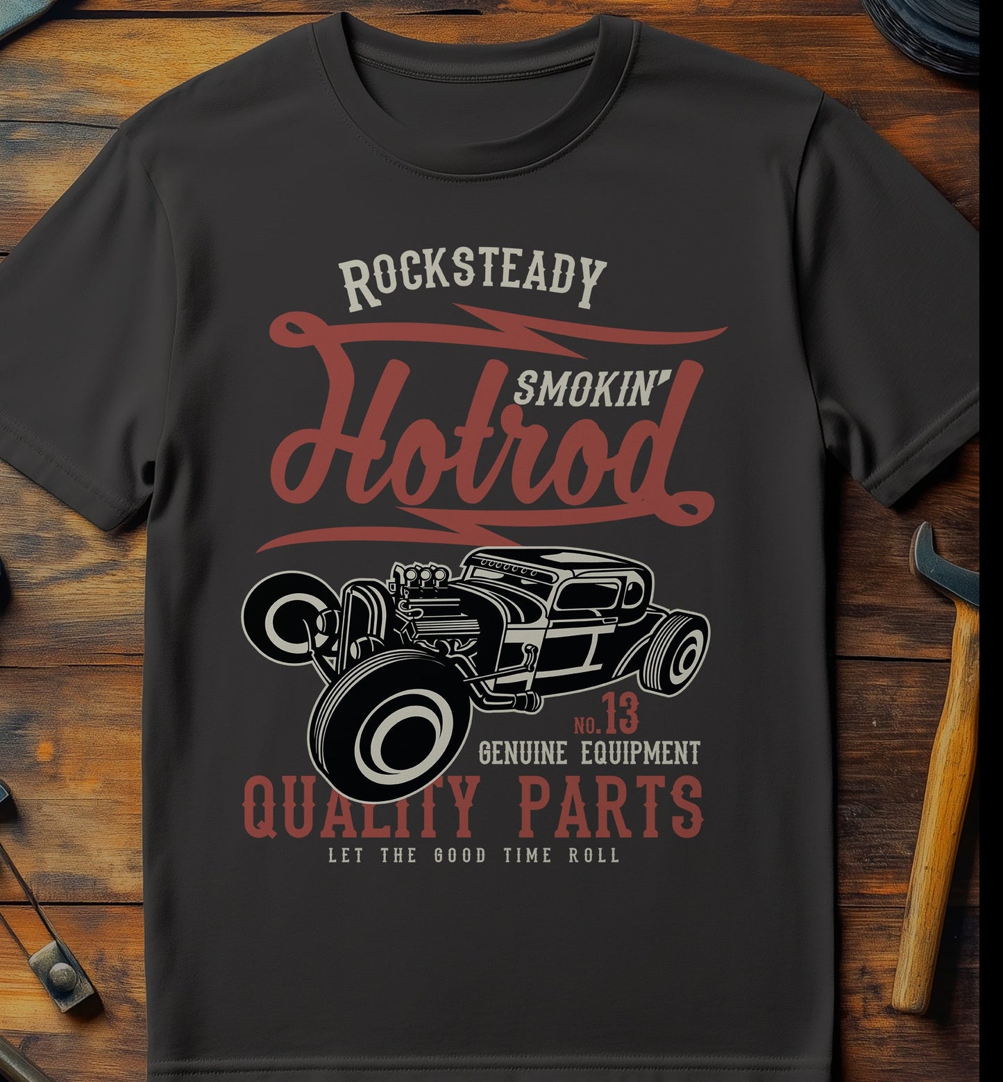 Smokin' Hotrod Quality Parts T-Shirt