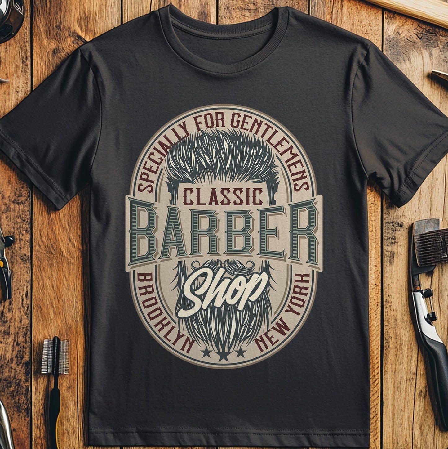 Classic Barber Shop T-shirt