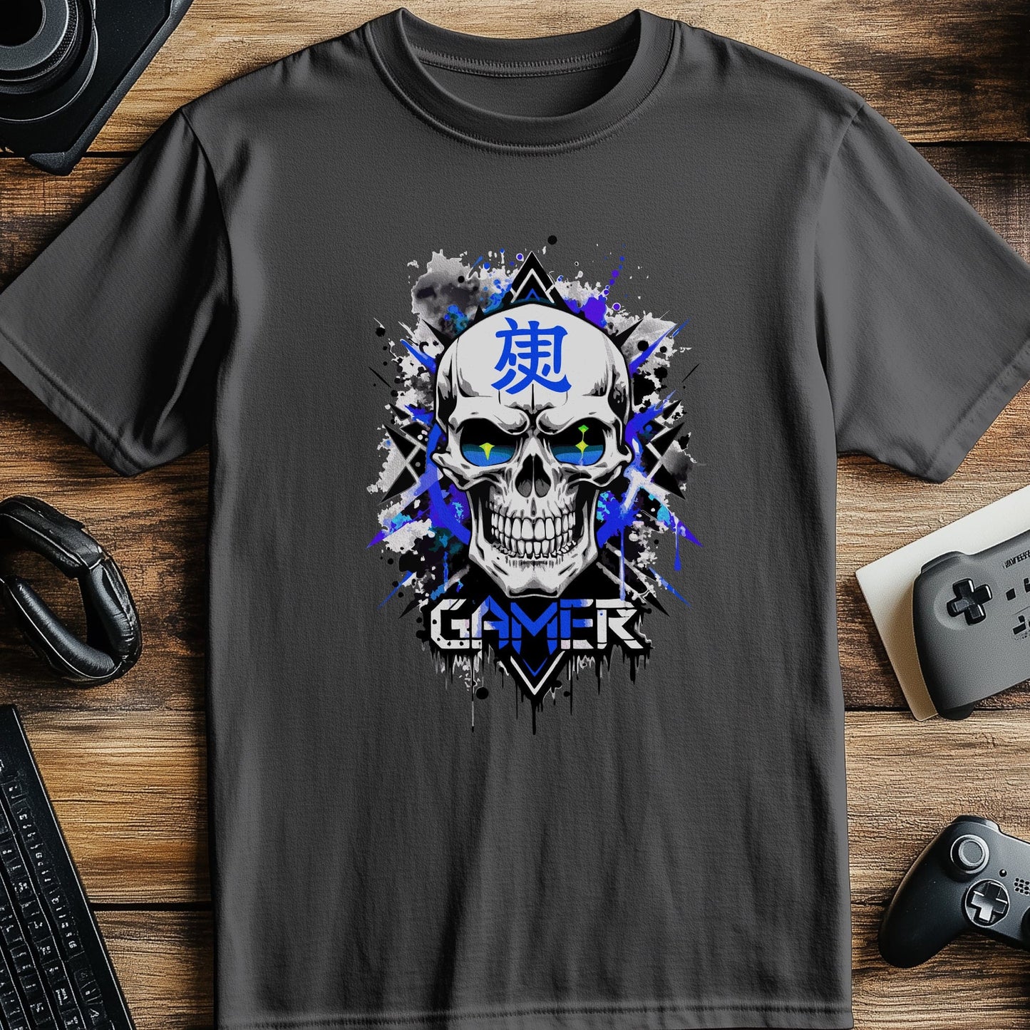 Gamer15 Skull T-Shirt