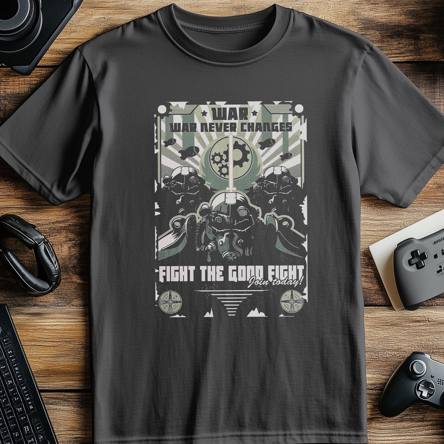 War Never Changes T-Shirt