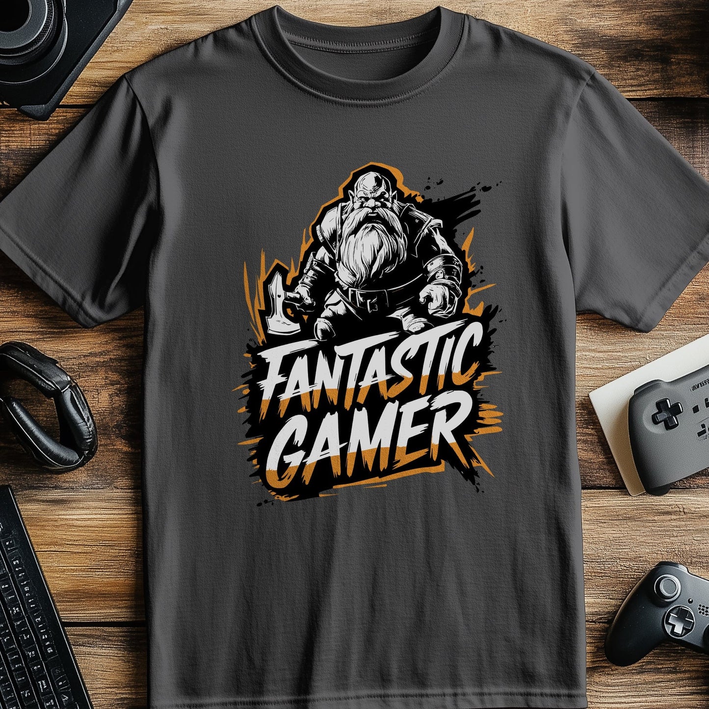 Gamer8 Fantastic Gamer T-shirt