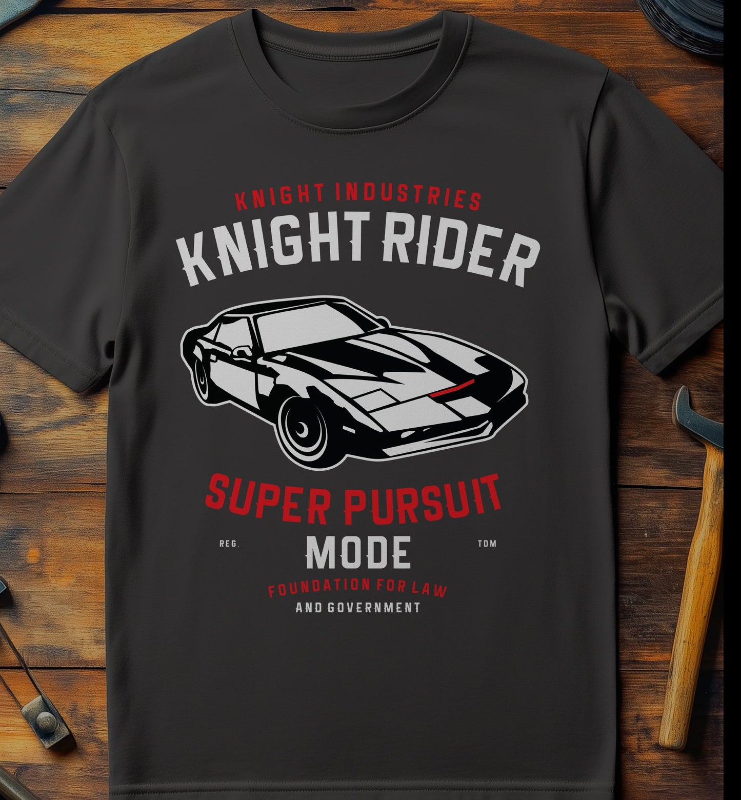 Knight Car T-shirt