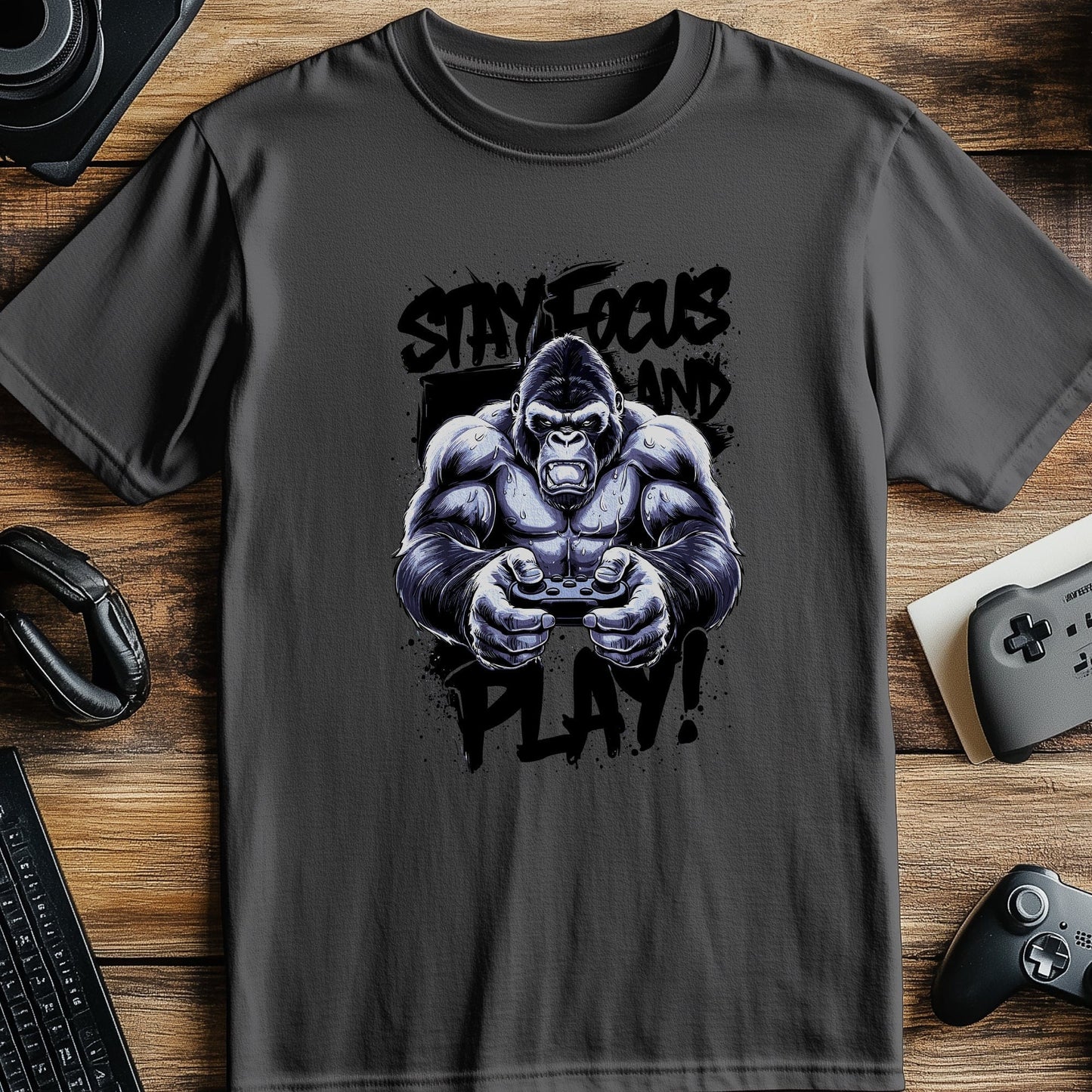Gamer70 T-shirt  Gorilla