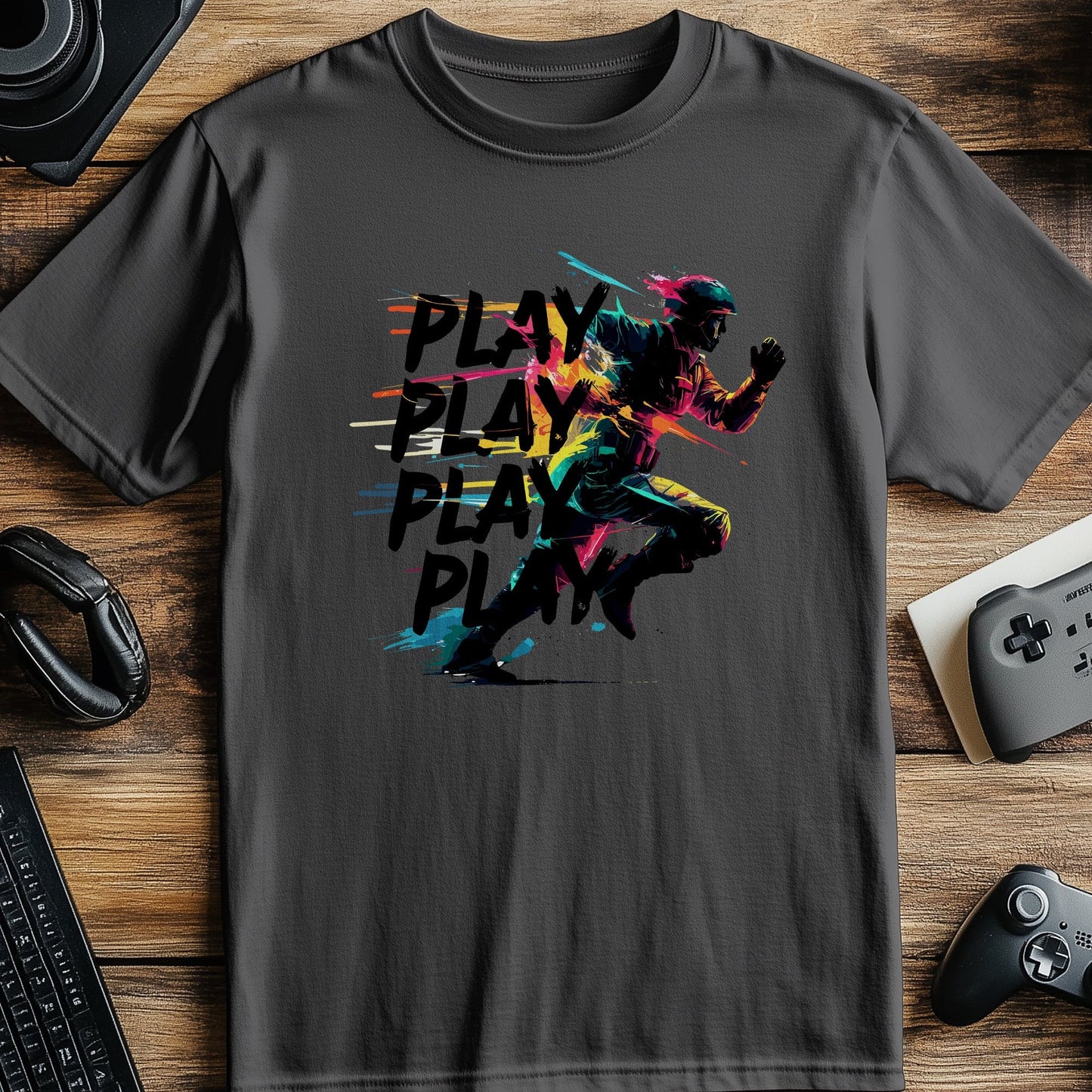Gamer82 Play T-Shirt
